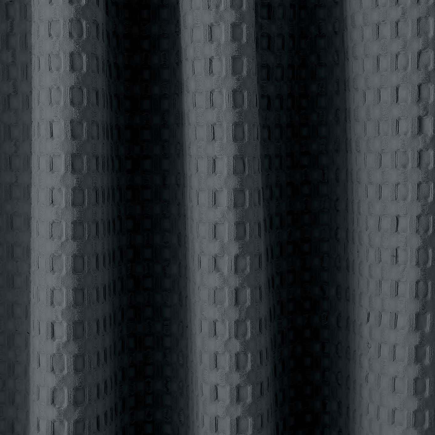 Emerson Waffle Slot Top Curtains