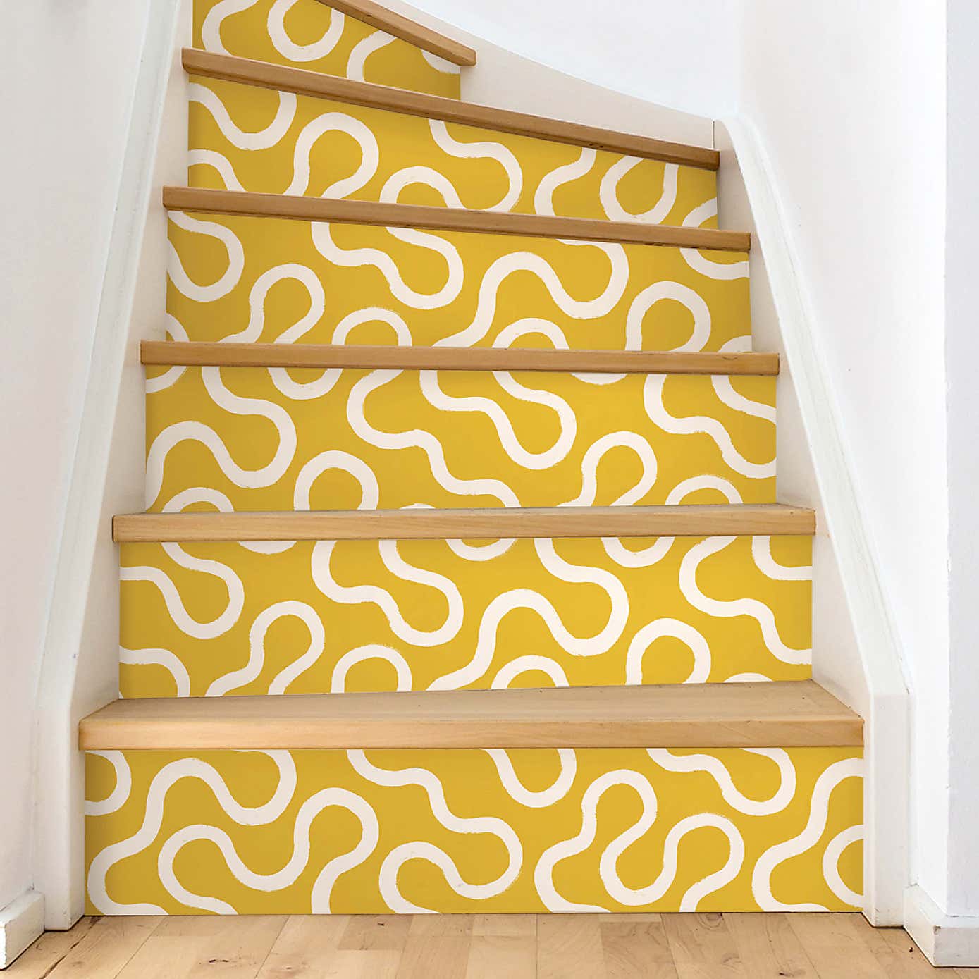 Elements Wigley Self Adhesive Wallpaper