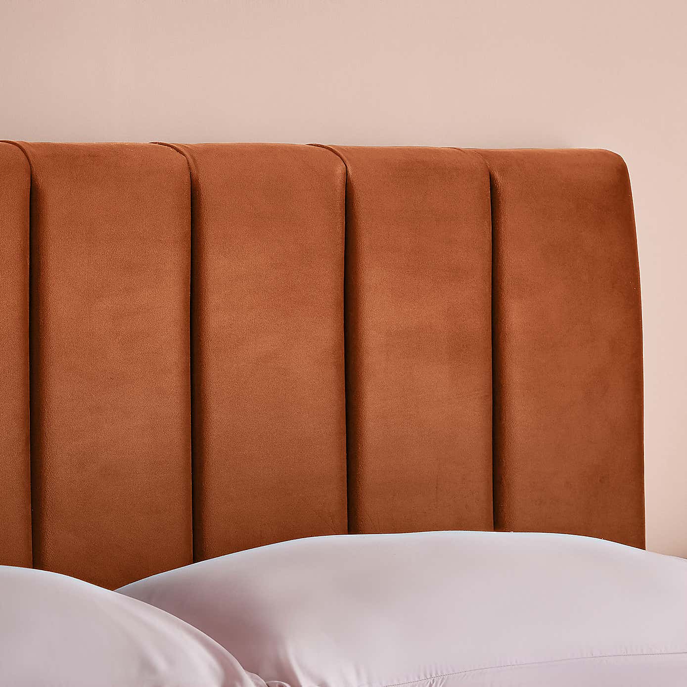 Silentnight Octavia Bed Frame, Velvet