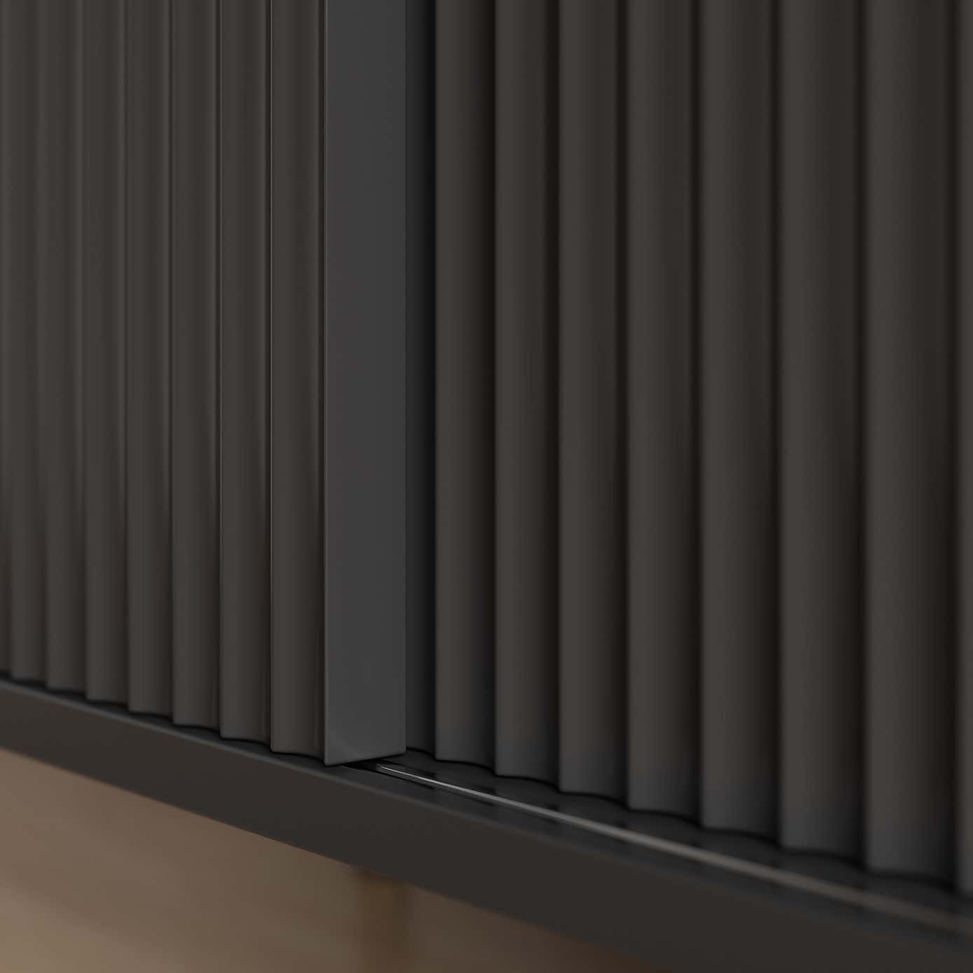 Georgi Small Sideboard Black