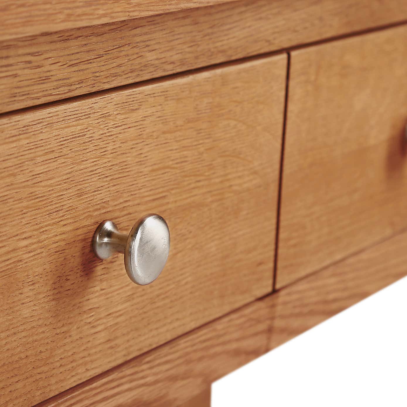 Bromley Oak Console Table