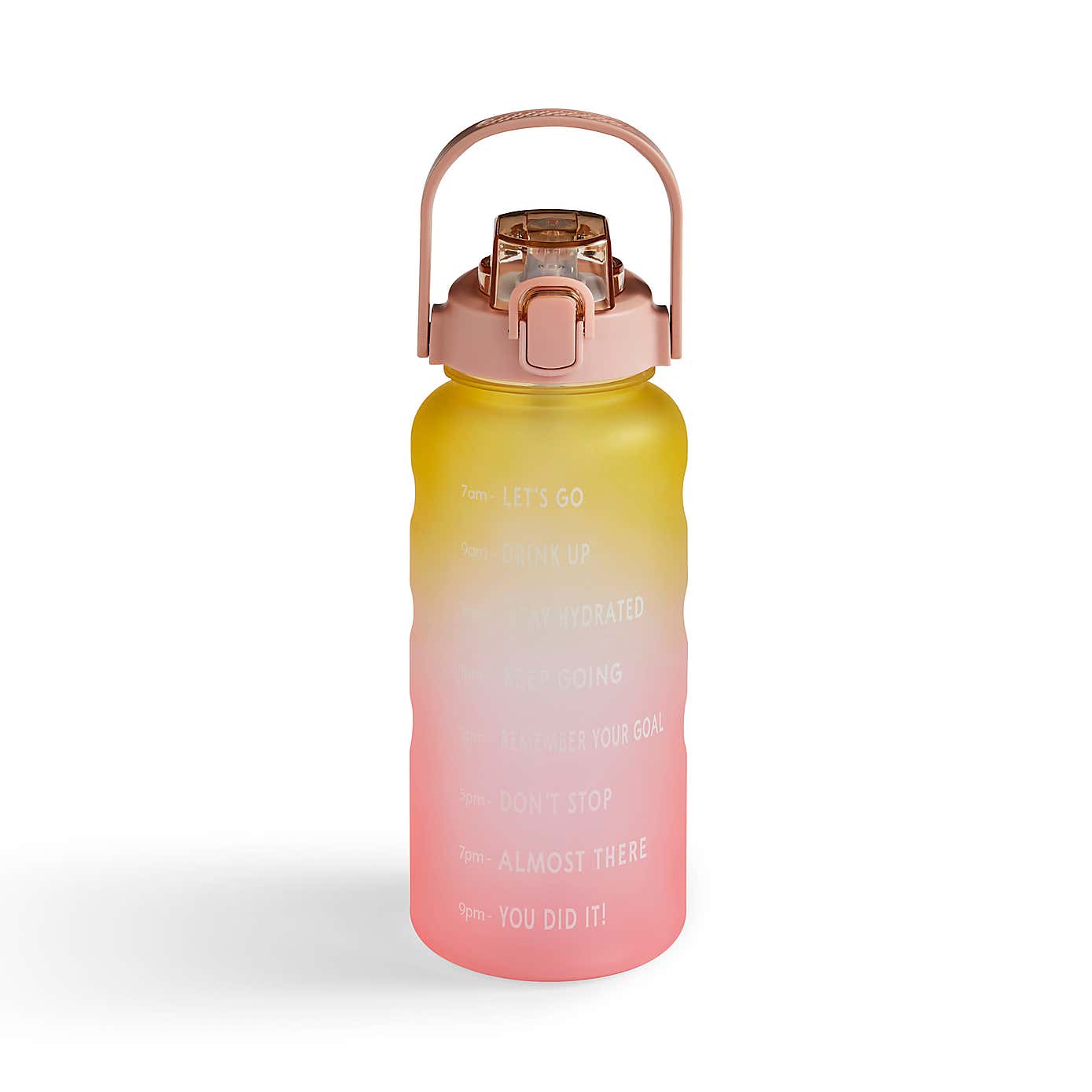 Ombre 900ml Water Tracker Bottle