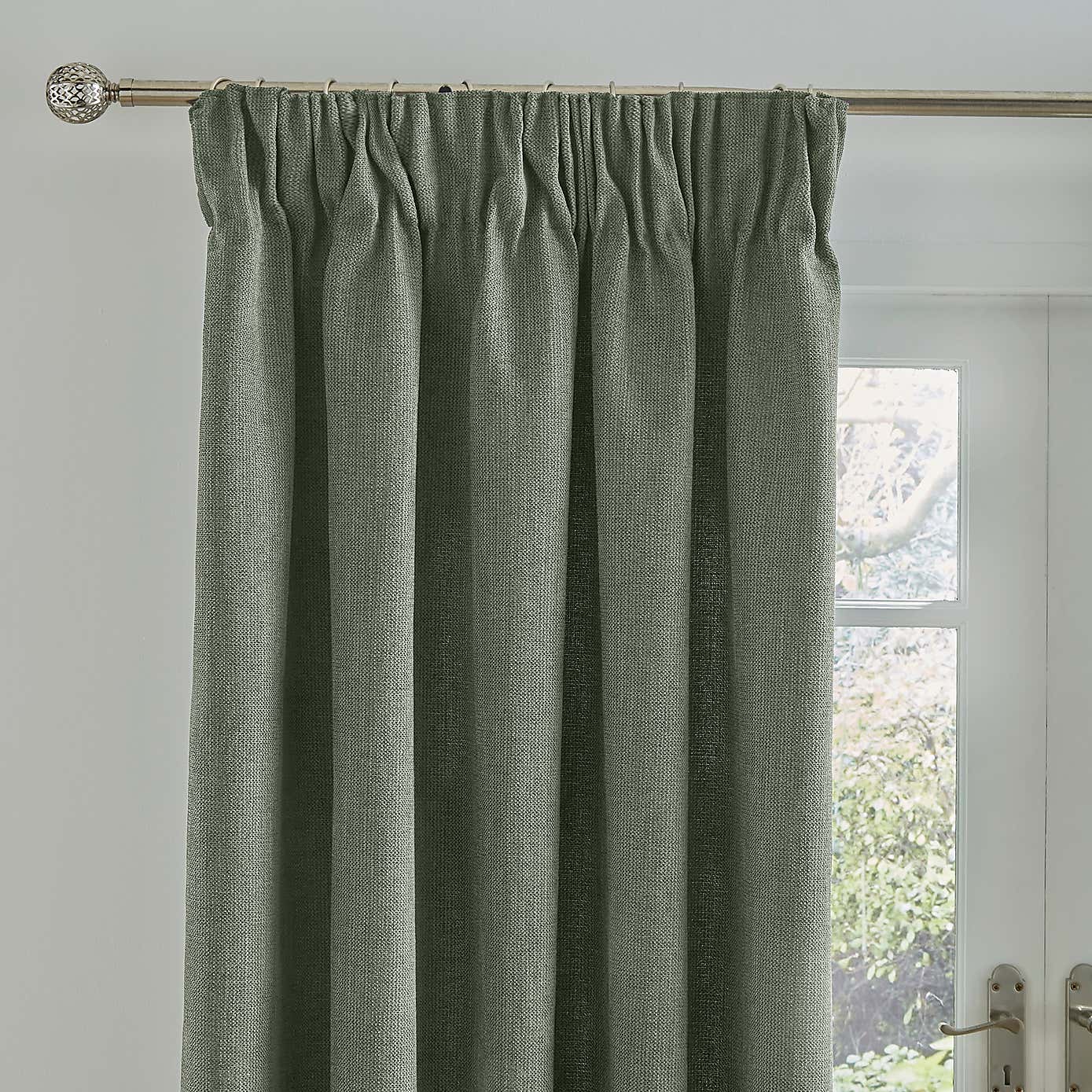 Wynter Thermal Pencil Pleat Curtains
