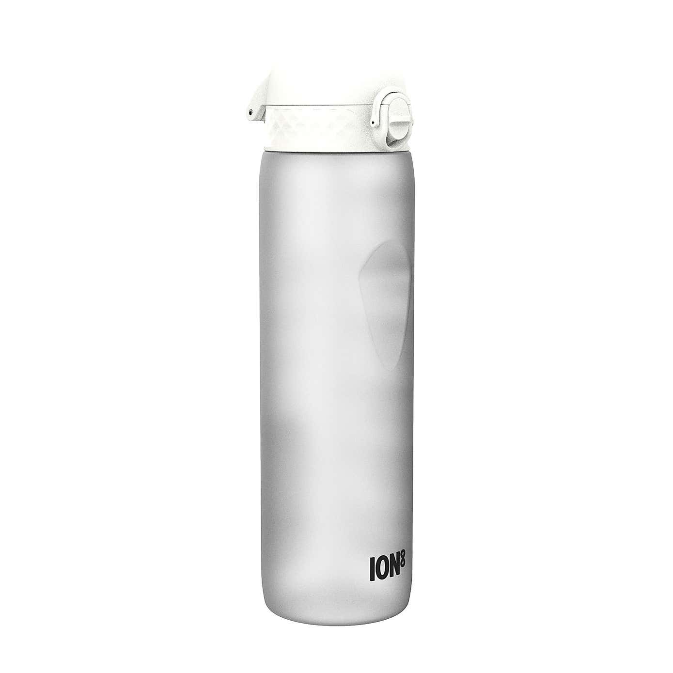Ion8 Leak Proof Time to Drink Water Bottle, 1000ml
