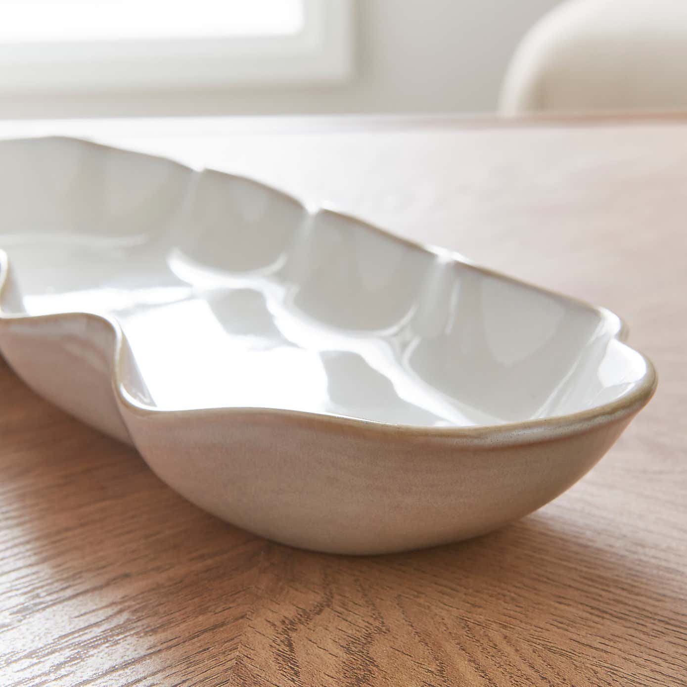 Oceanscape Ceramic Tray