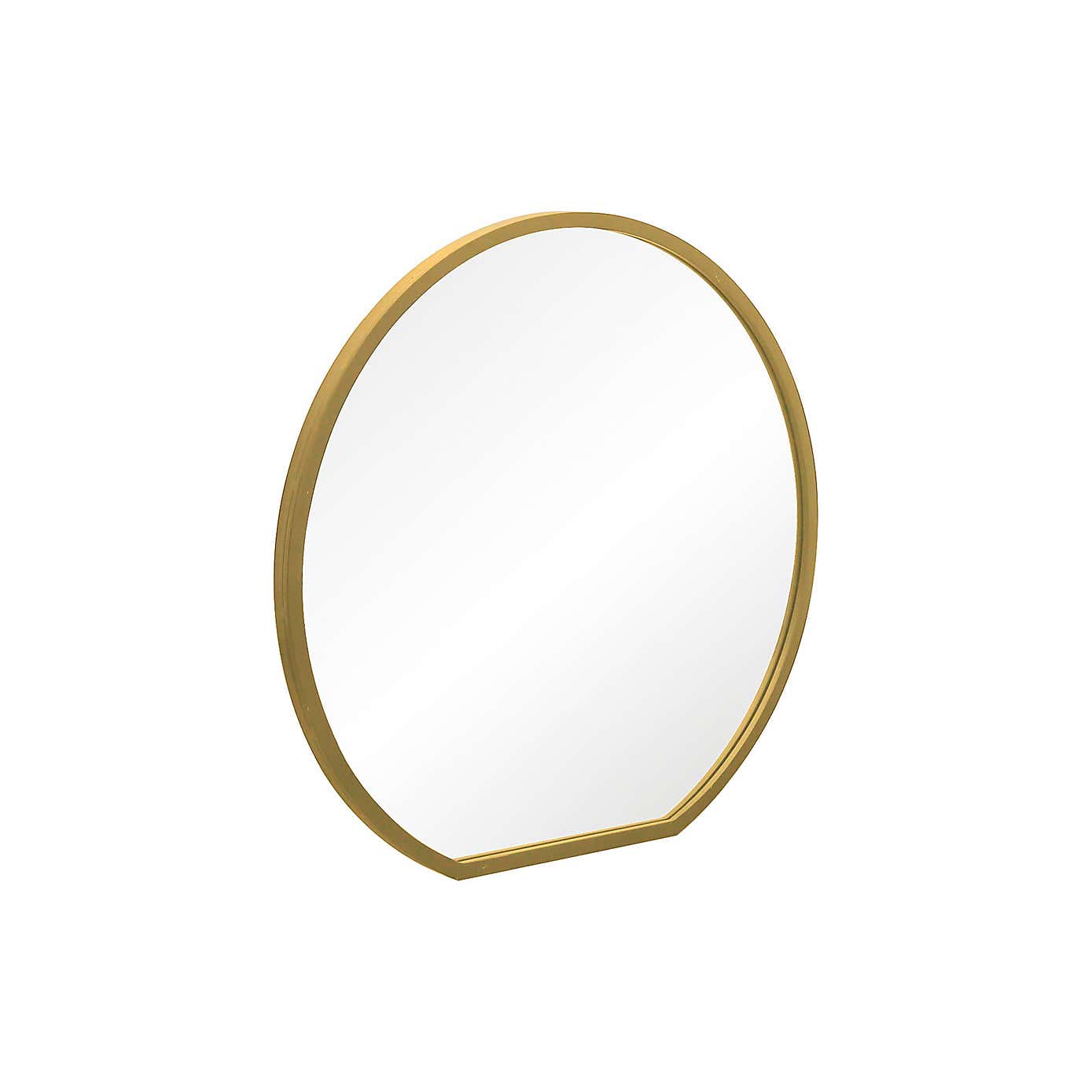 The Circulus Arched Over Mantle Mirror