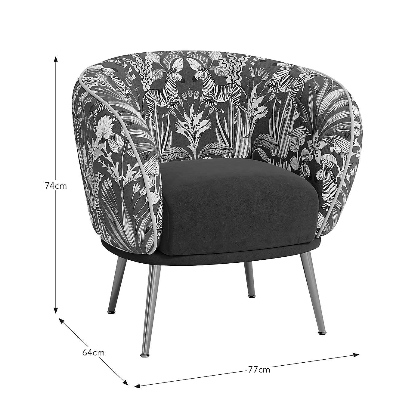 Bella Utopia Occasional Armchair