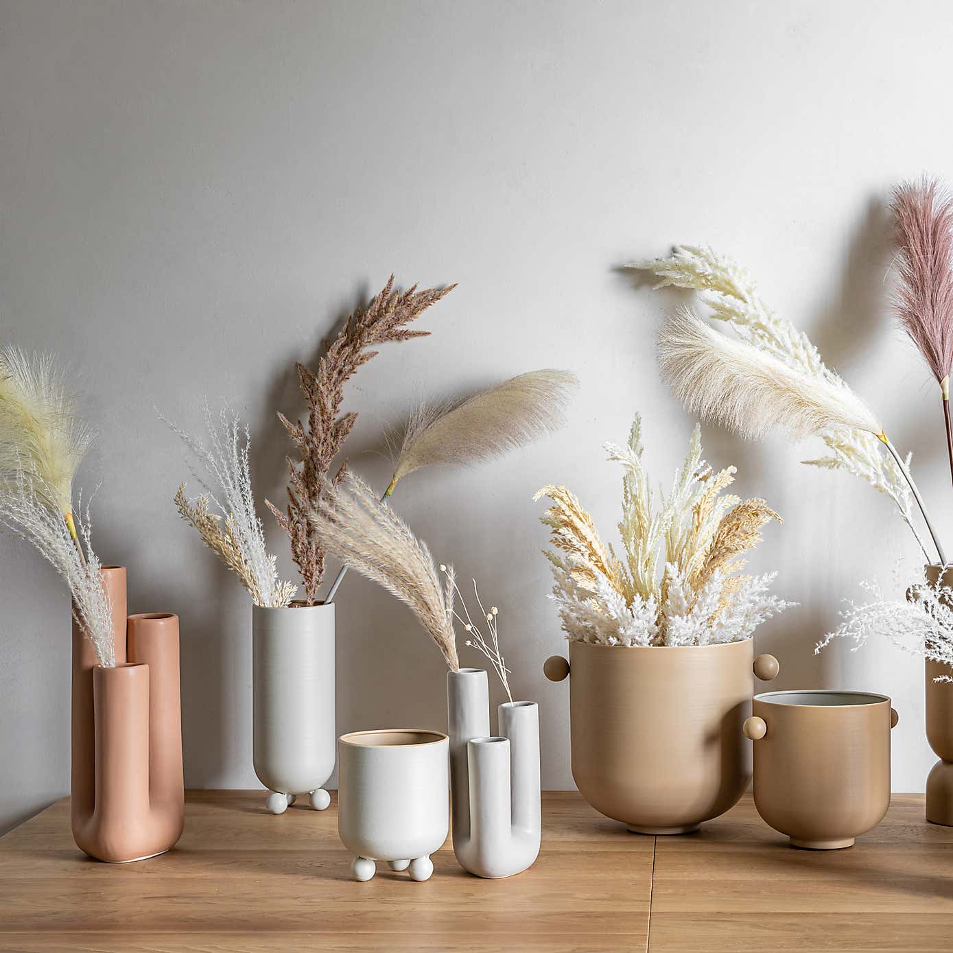 Buckley Vase Grey 25cm