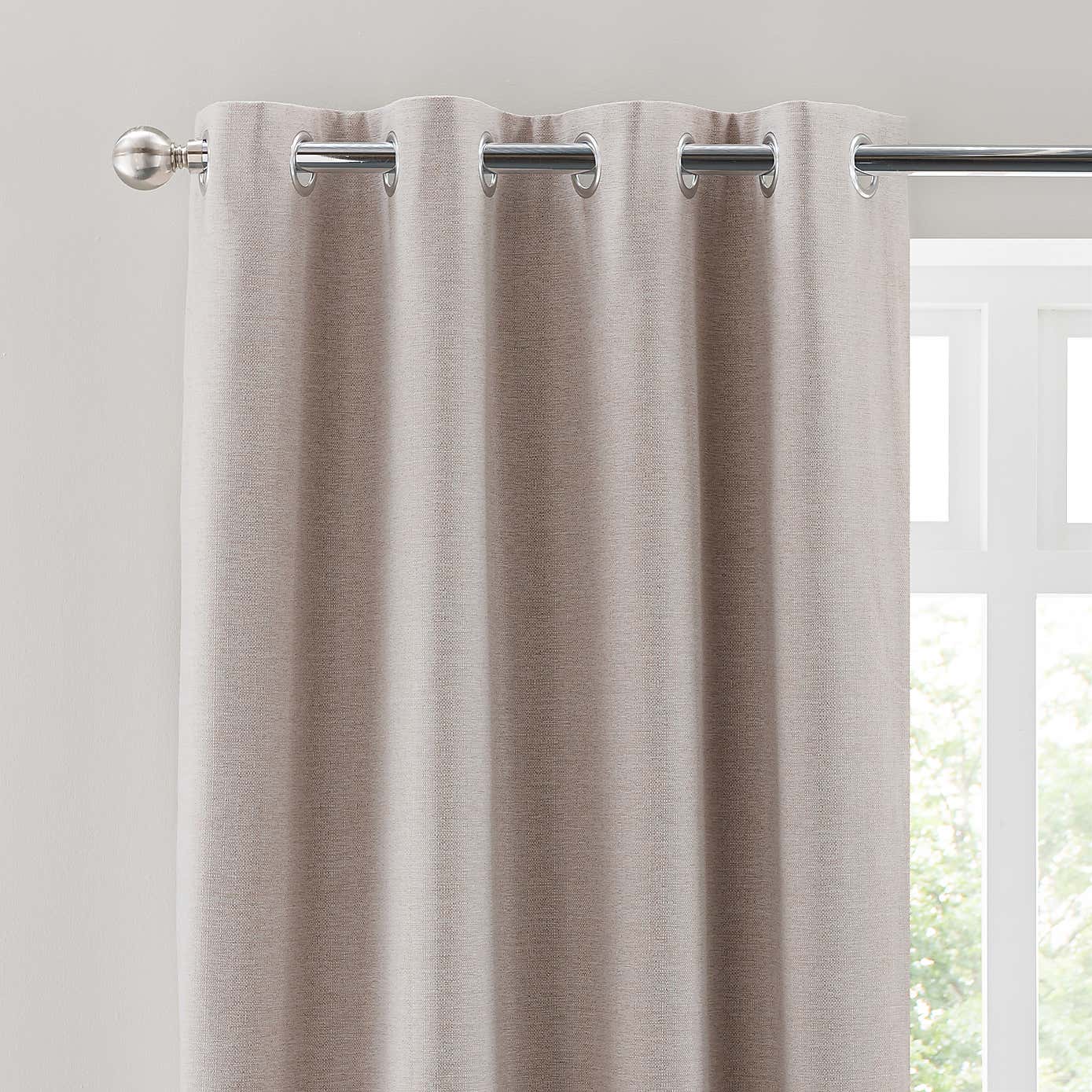 Elmore Blackout Eyelet Curtains