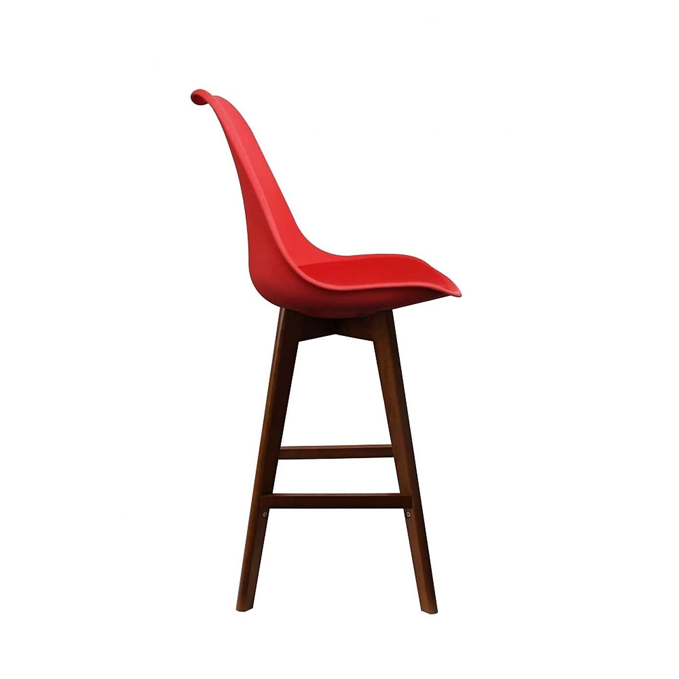 Fusion Living Soho Plastic Bar Stool
