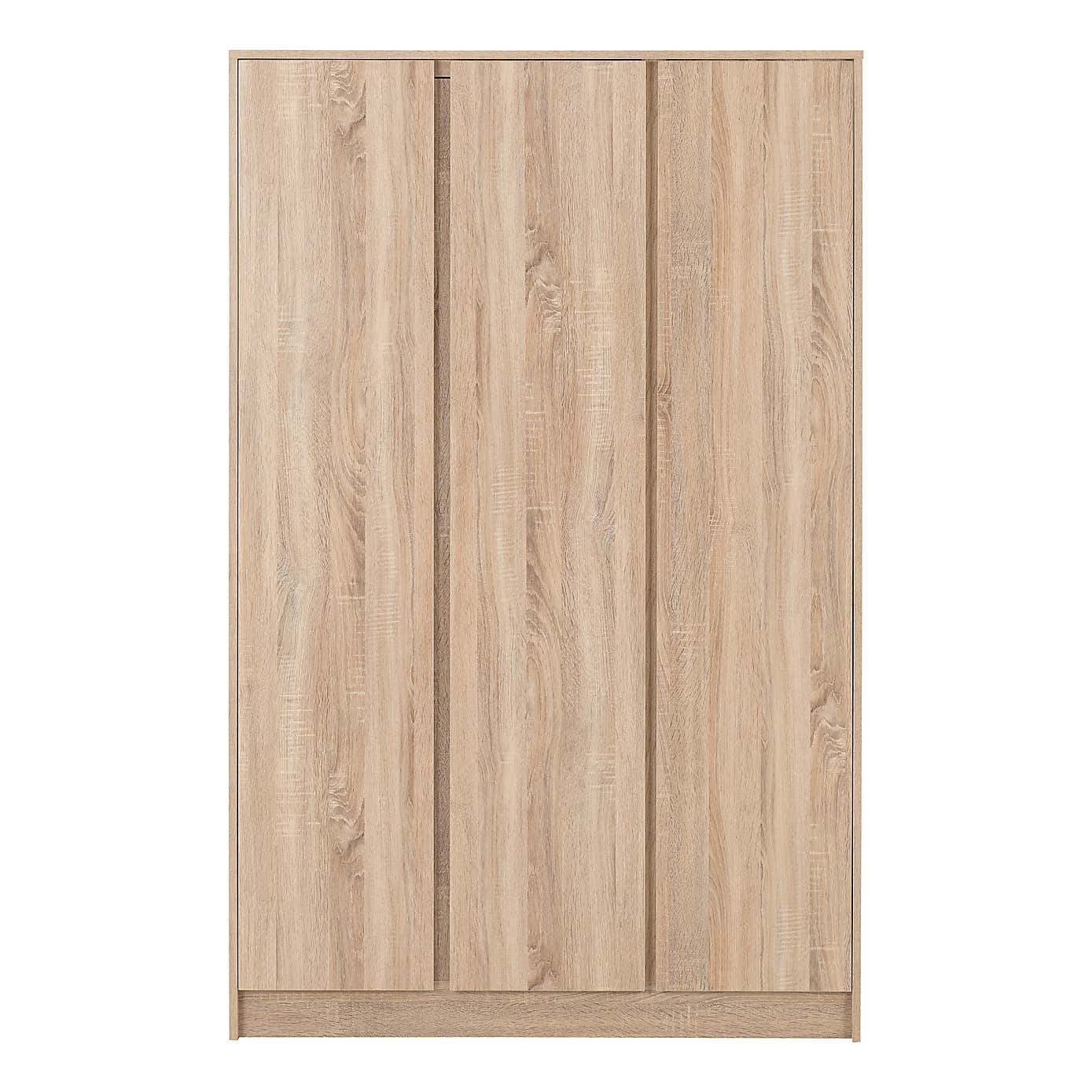 Walker Triple Wardrobe