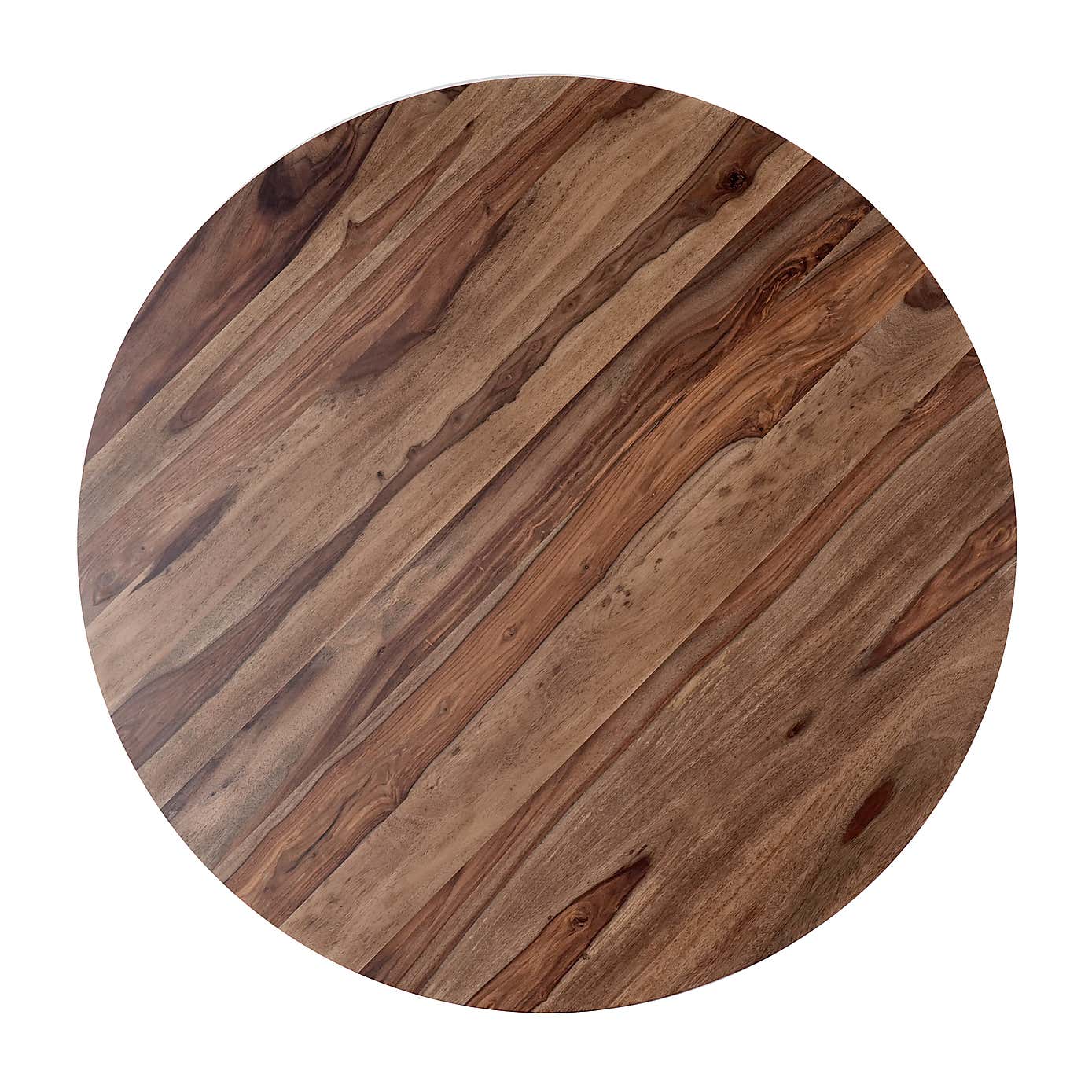 Indus Valley Logan 4 Seater Round Dining Table