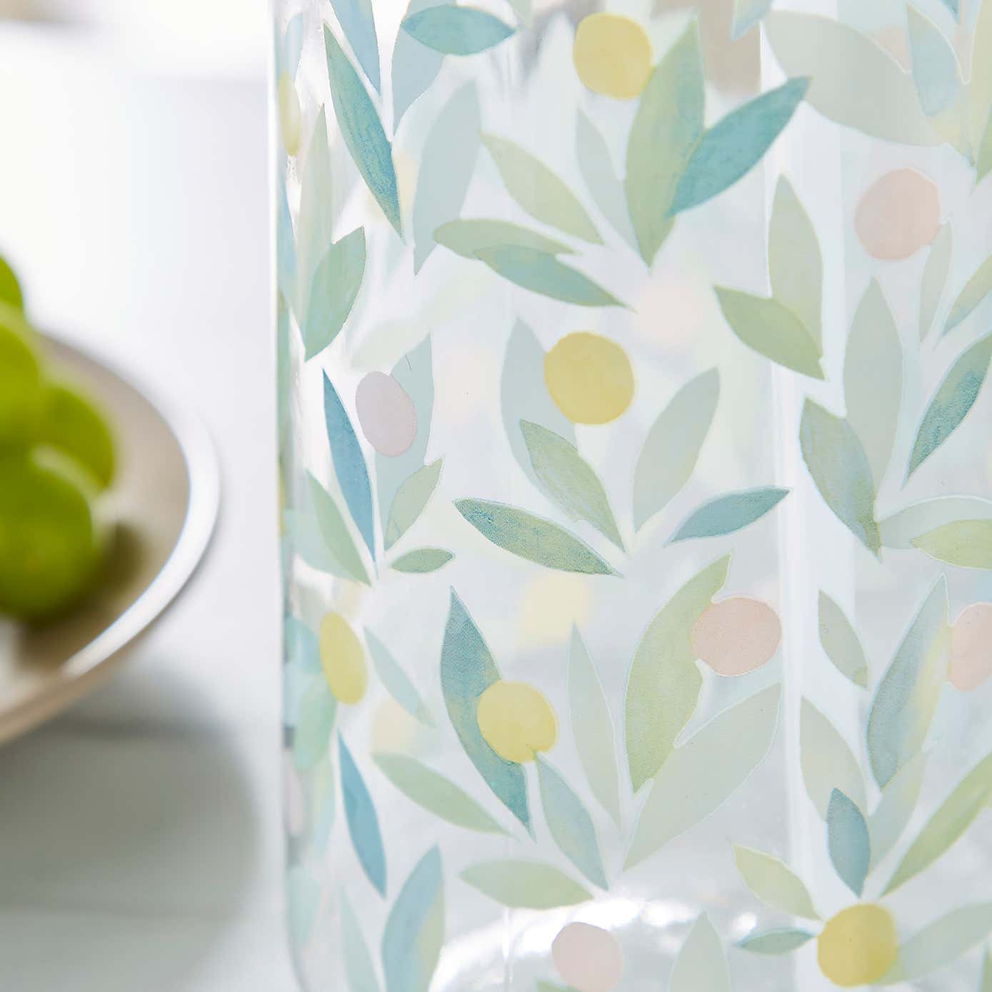 1L Plastic Water Bottle, Erwin Leaf