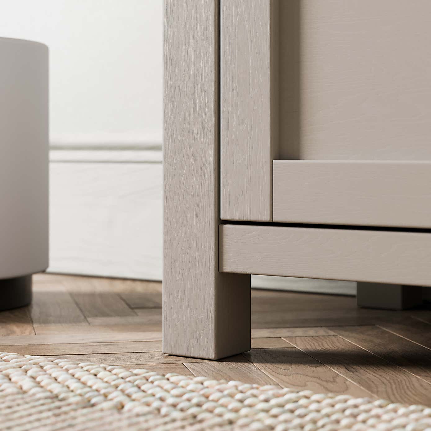 Olney Small Sideboard, Stone