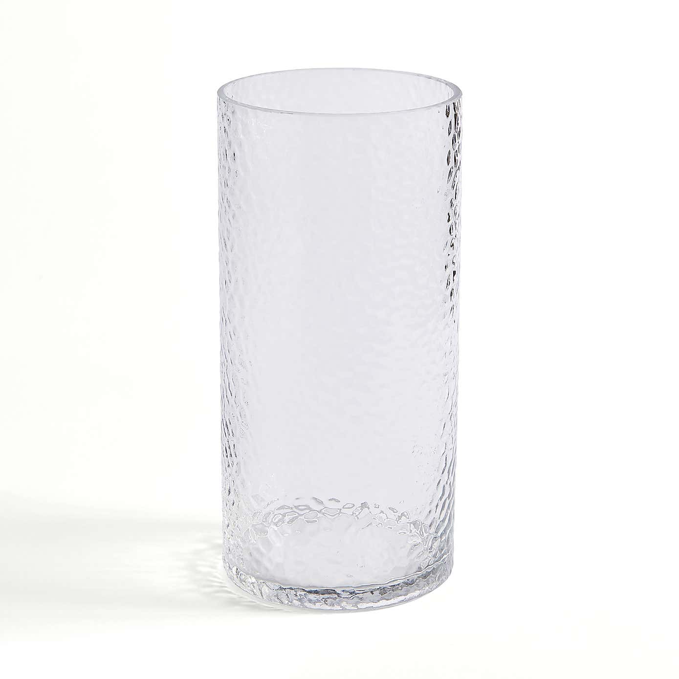 Bubble Tube Glass Vase