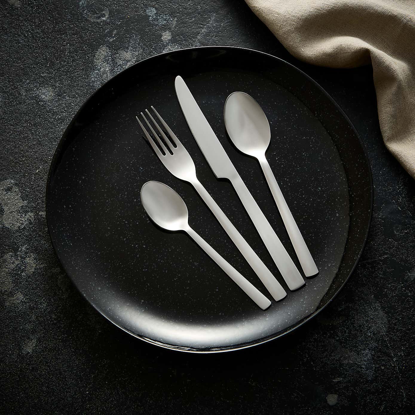 Diego Silver 16 Piece Cutlery Set