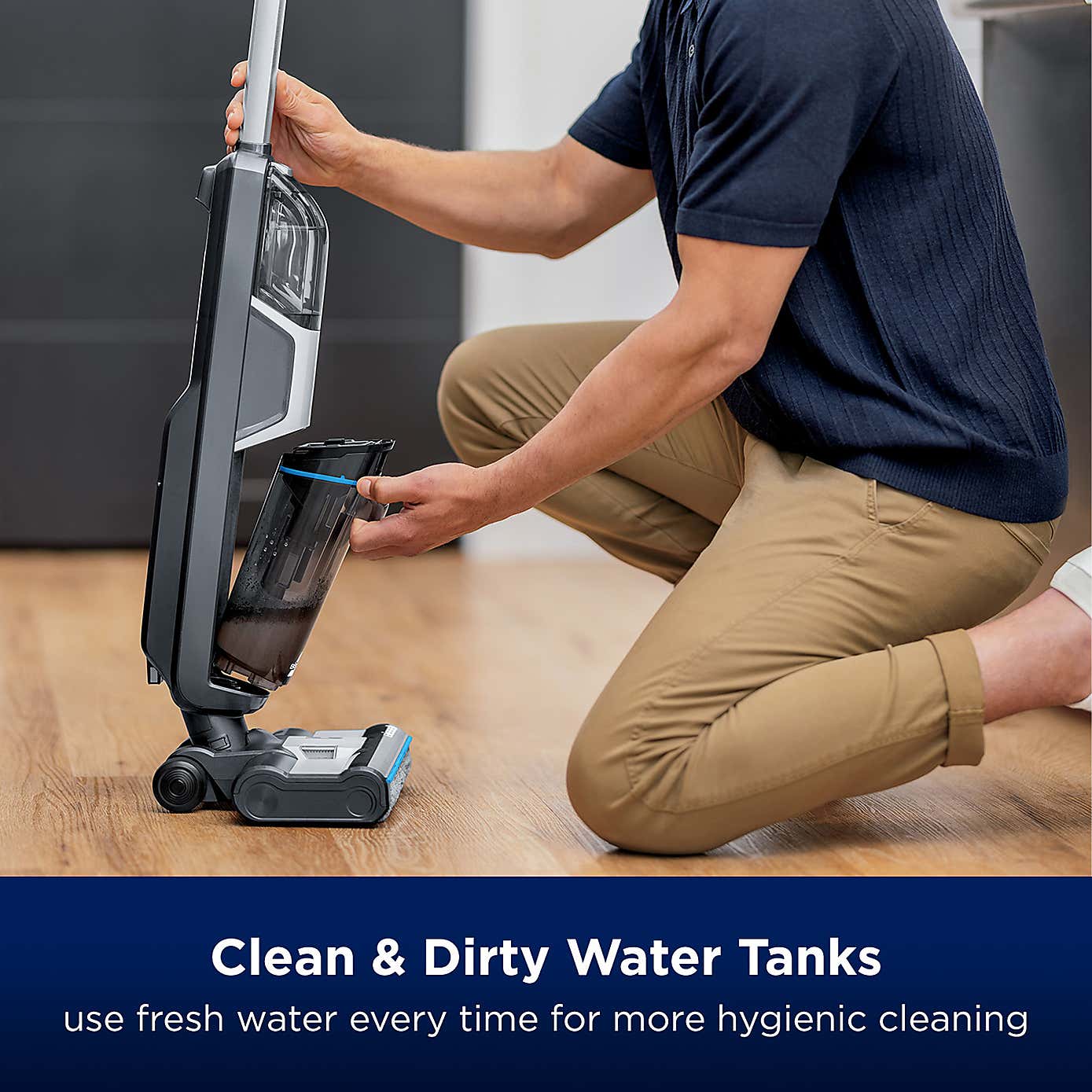 Bissell Crosswave Hf3 Hardfloor Cleaner