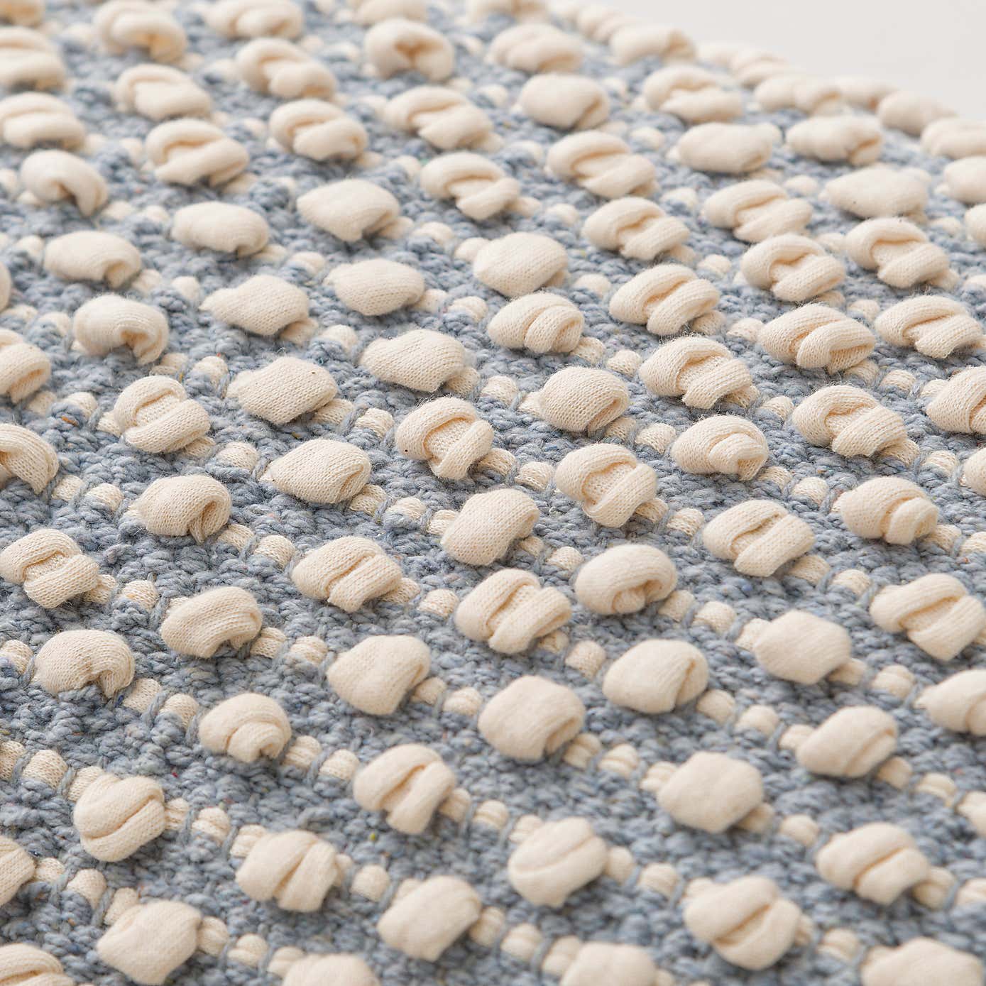 Jersey Bobble Cushion