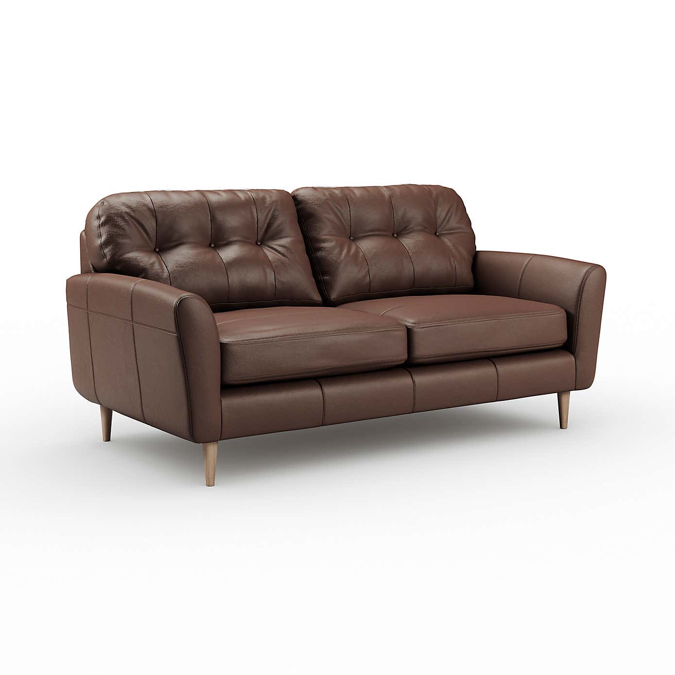 Sven Classic Leather 3 Seater Sofa