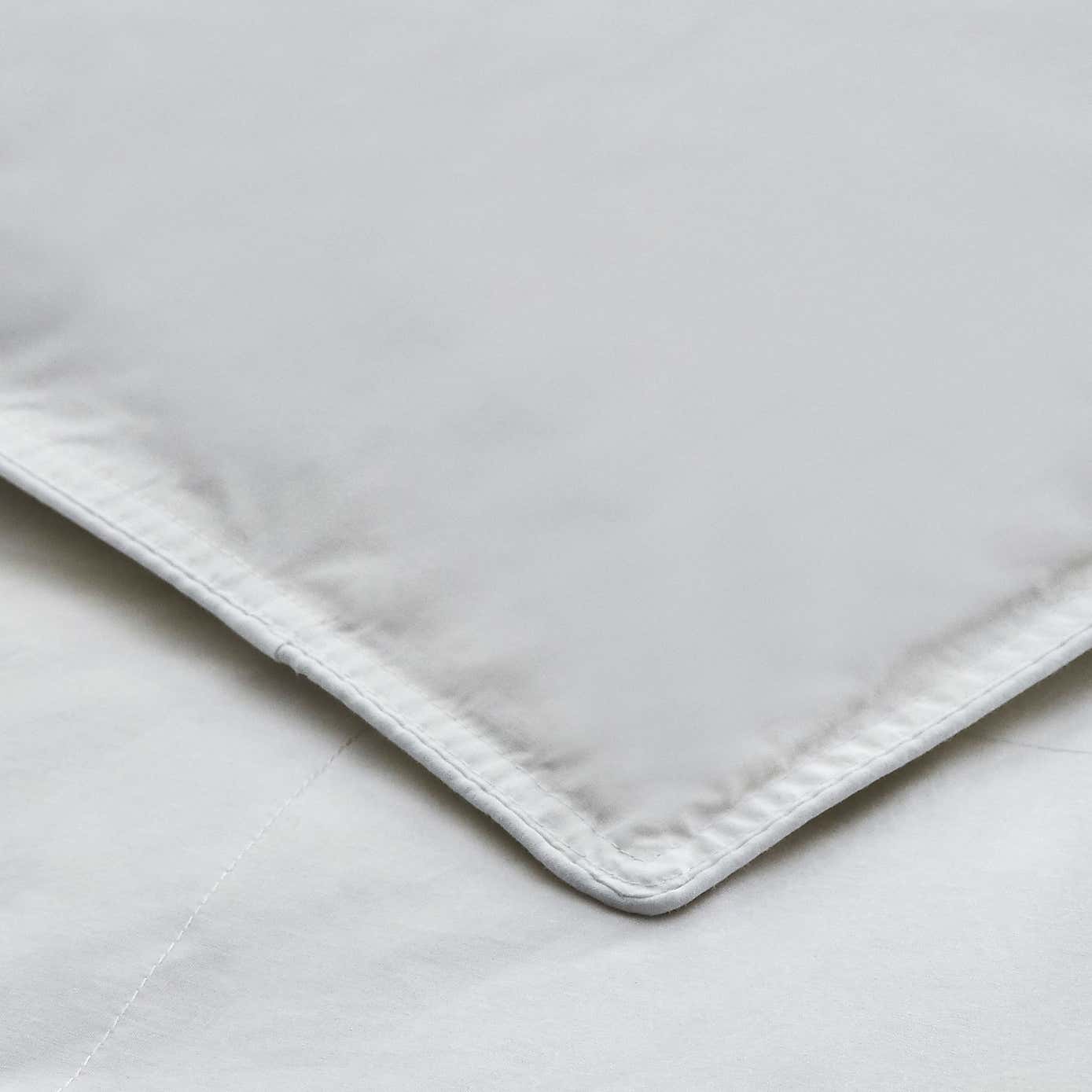 Fogarty White Goose Feather and Down 15 Tog Duvet