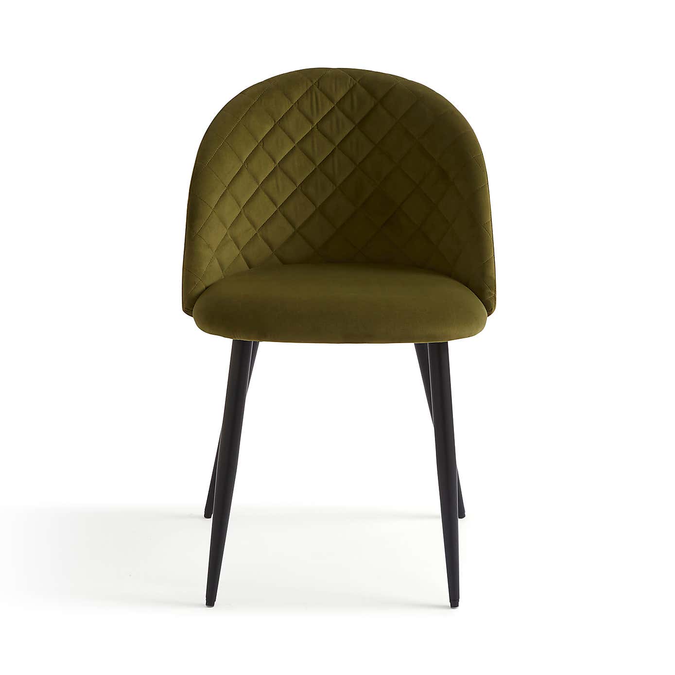 Astrid Dining Chair, Velvet