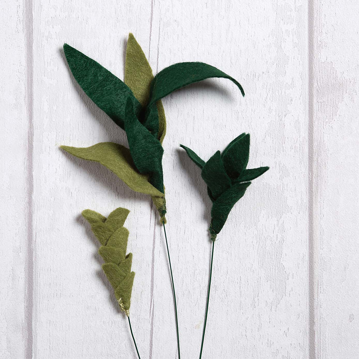 Wool Couture A Bouquet of Flowers