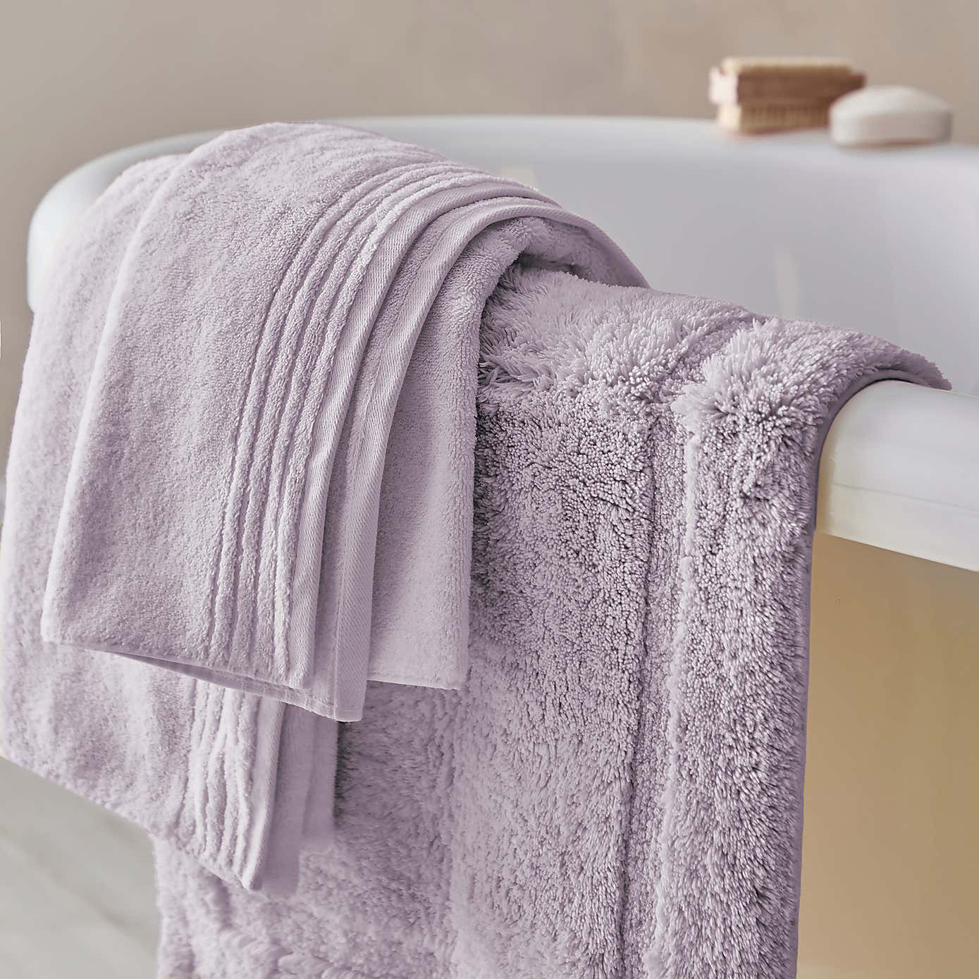 Dorma Sumptuously Soft TENCEL™ Cotton Towel