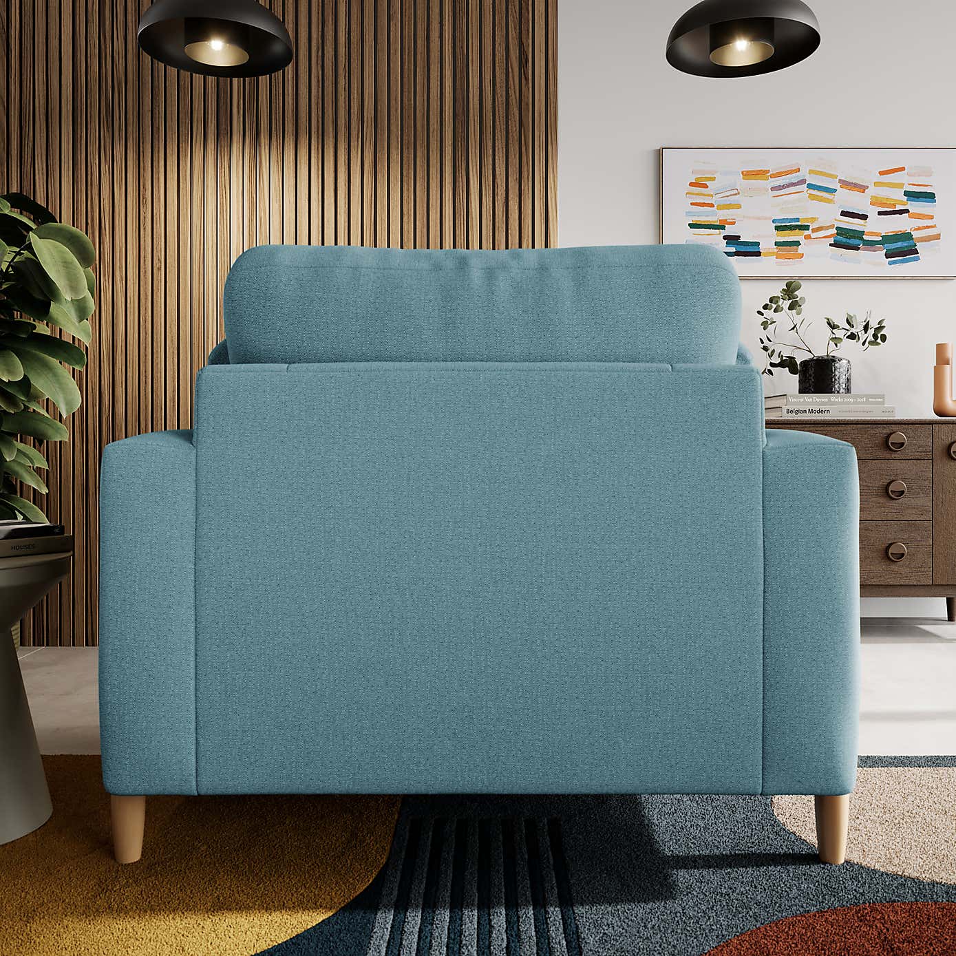Apollo Multiweave Snuggle Sofa