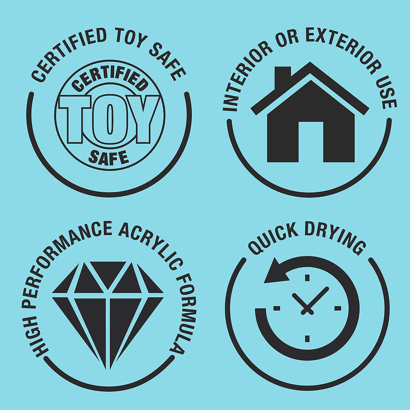 Rust-Oleum Painters Touch Metallic Silver Enamel Spray Paint 150ml