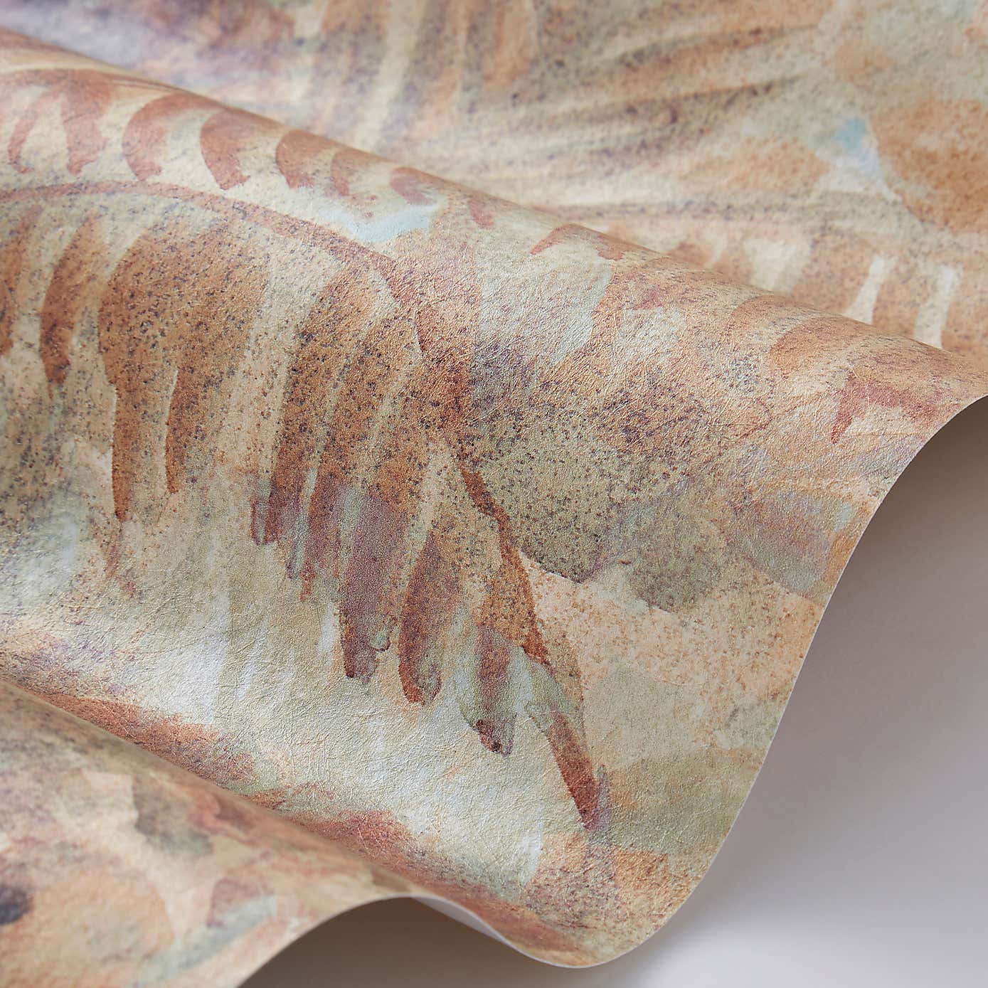 Cranberry and Laine Tranquil Floral Wall Mural