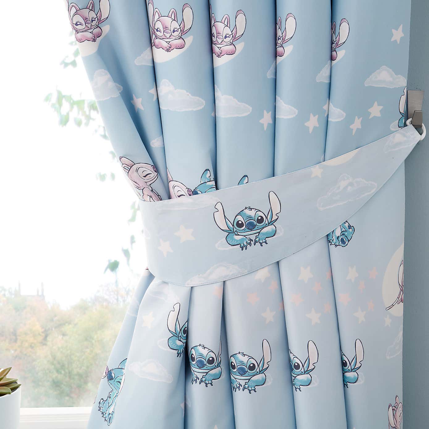 Stitch Eyelet Curtains