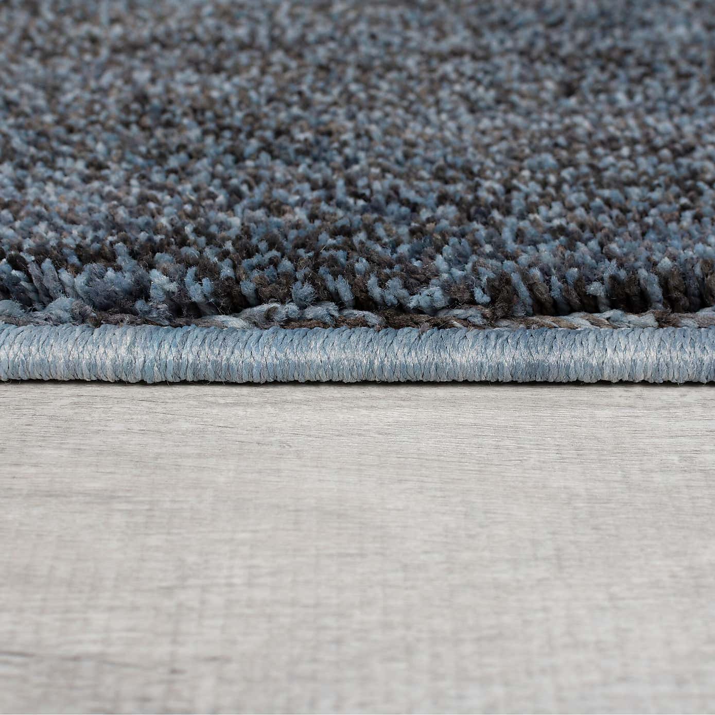 Wave Abstract Carved Rug