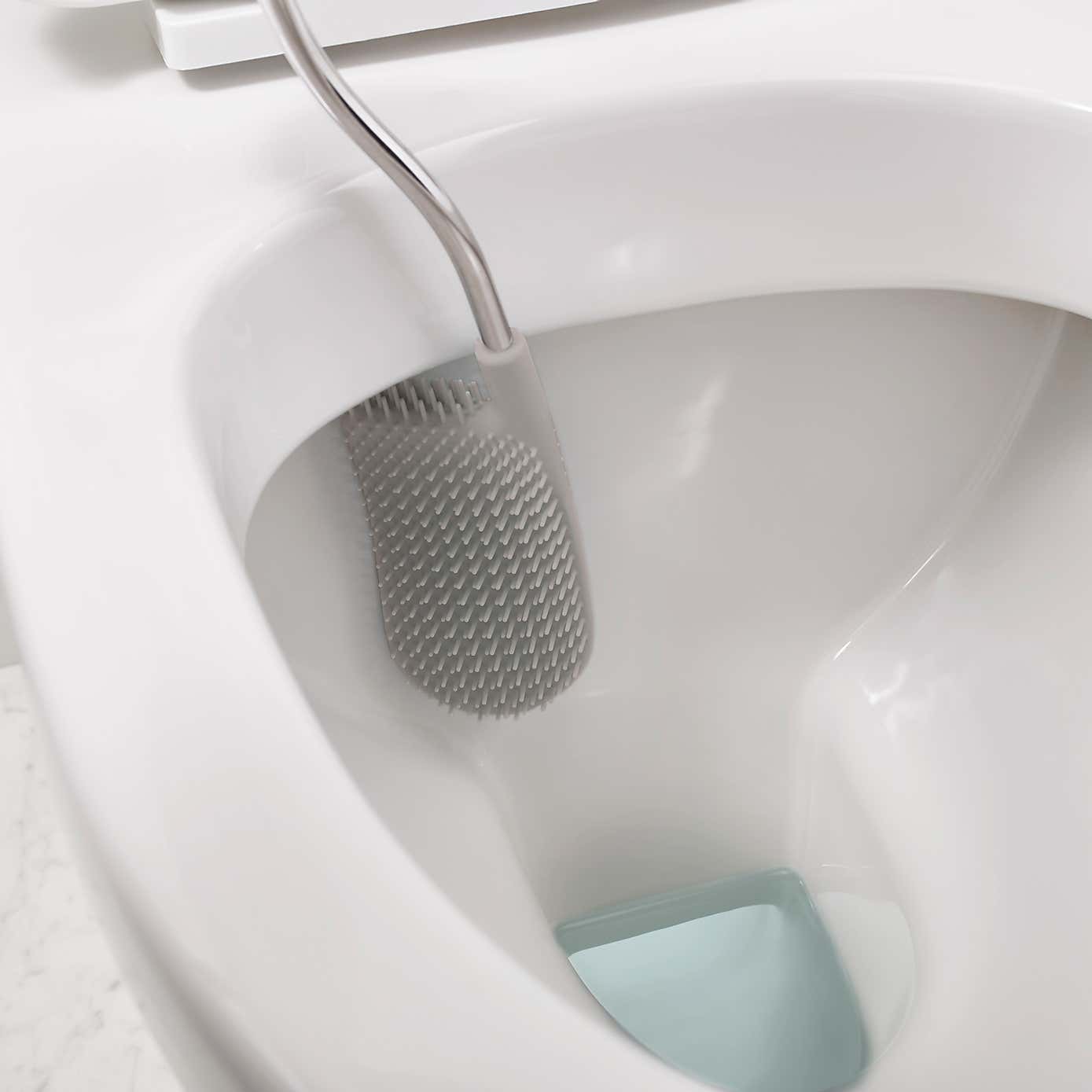 Joseph Joseph Grey Flex Smart Toilet Brush