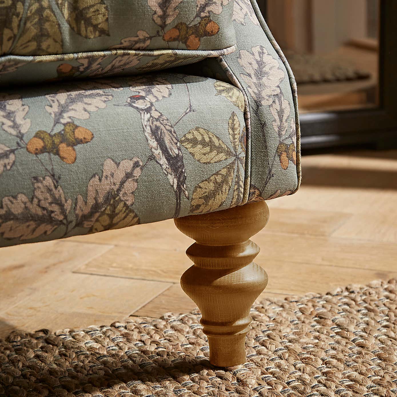 NHM Arboretum Print Swatch