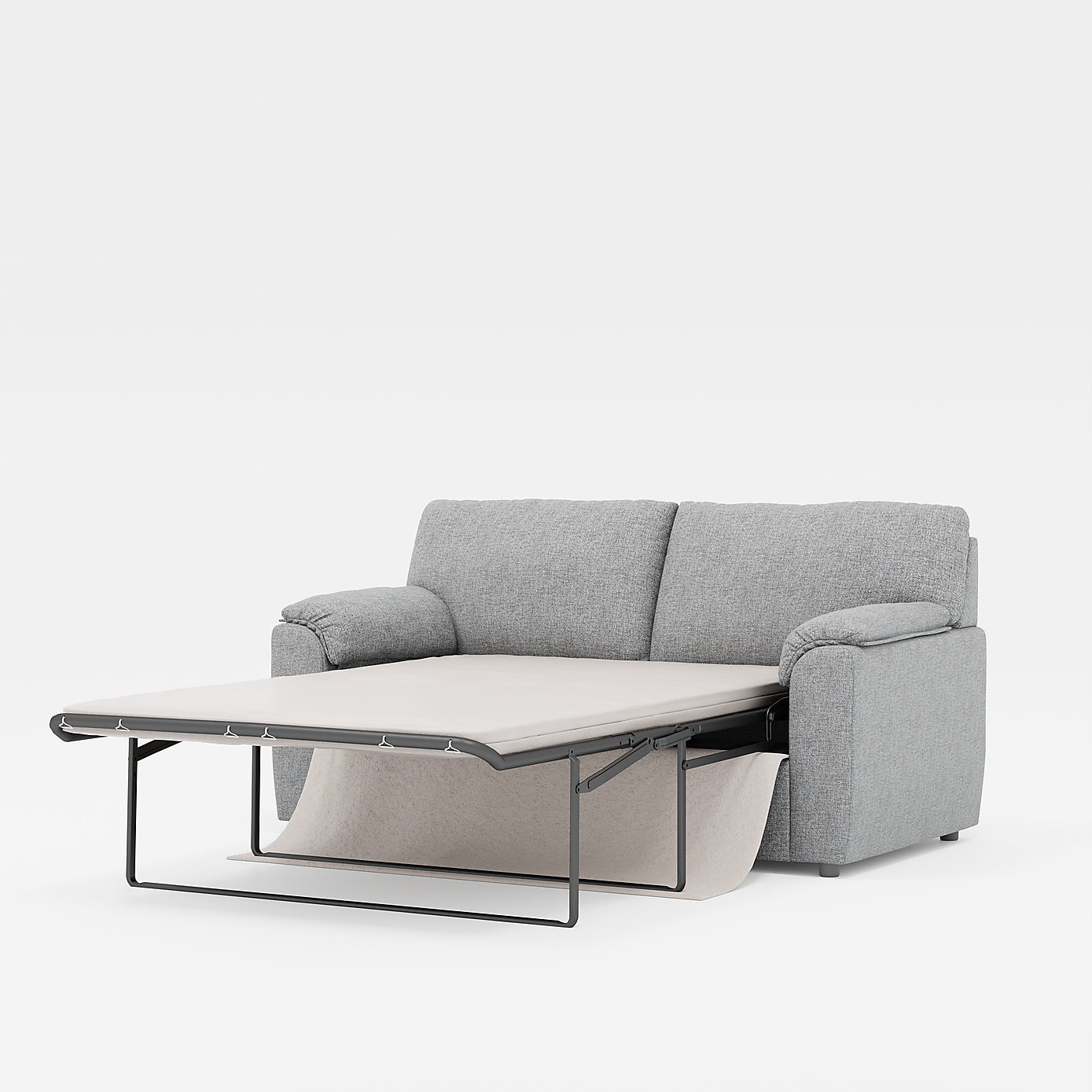 Meyer Tonal Weave 2 Seater Double Sofa Bed