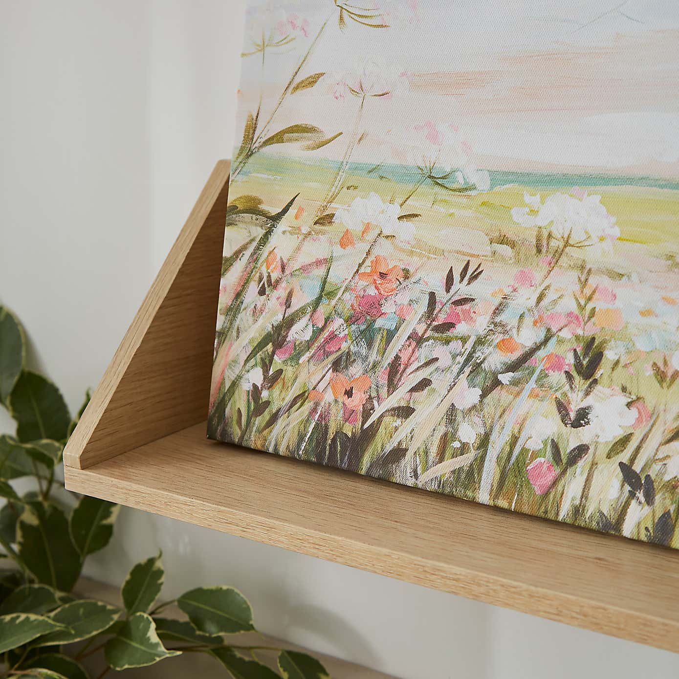 Beachfront Canvas 40x50cm