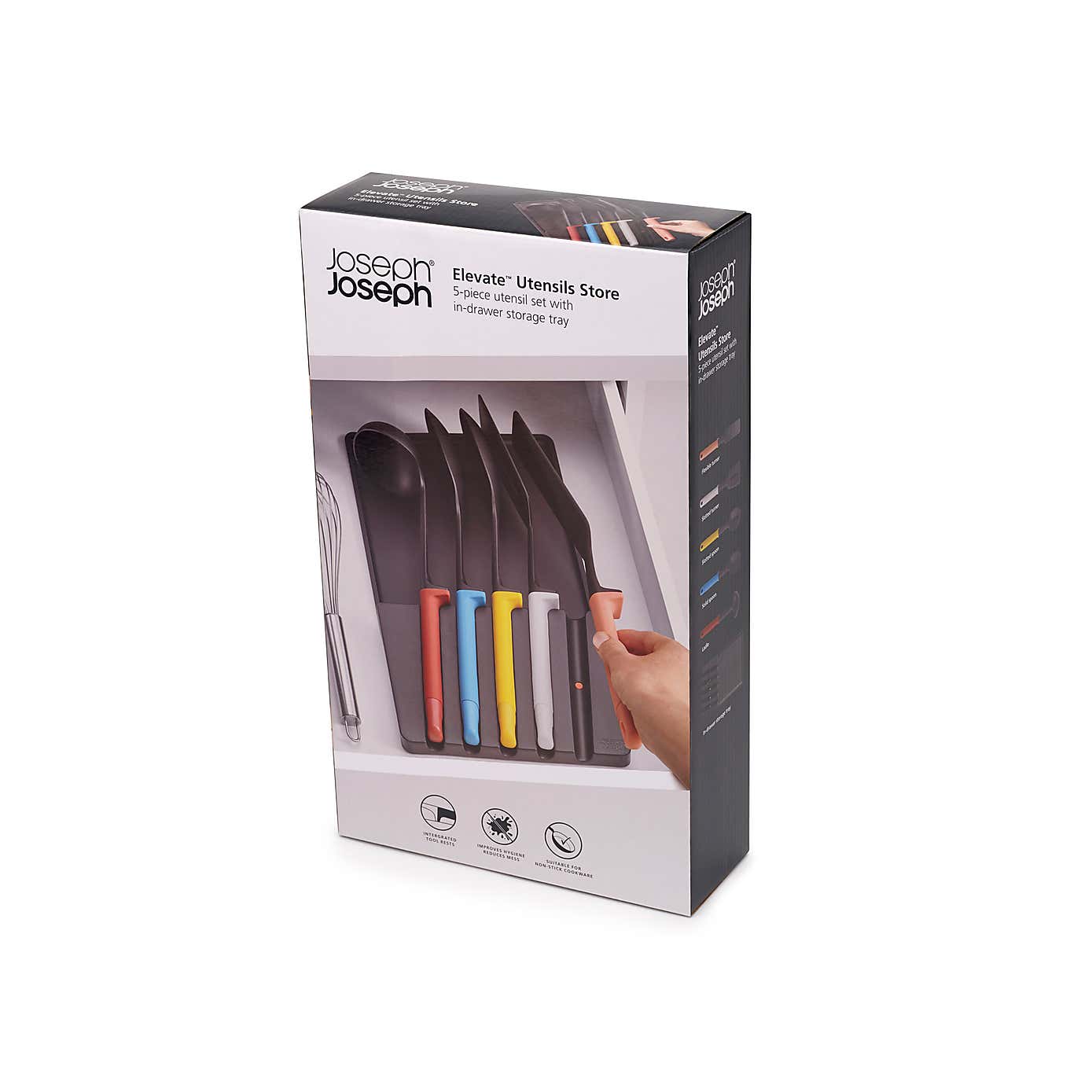 Joseph Joseph Elevate 5 Piece Utensils Storage Set