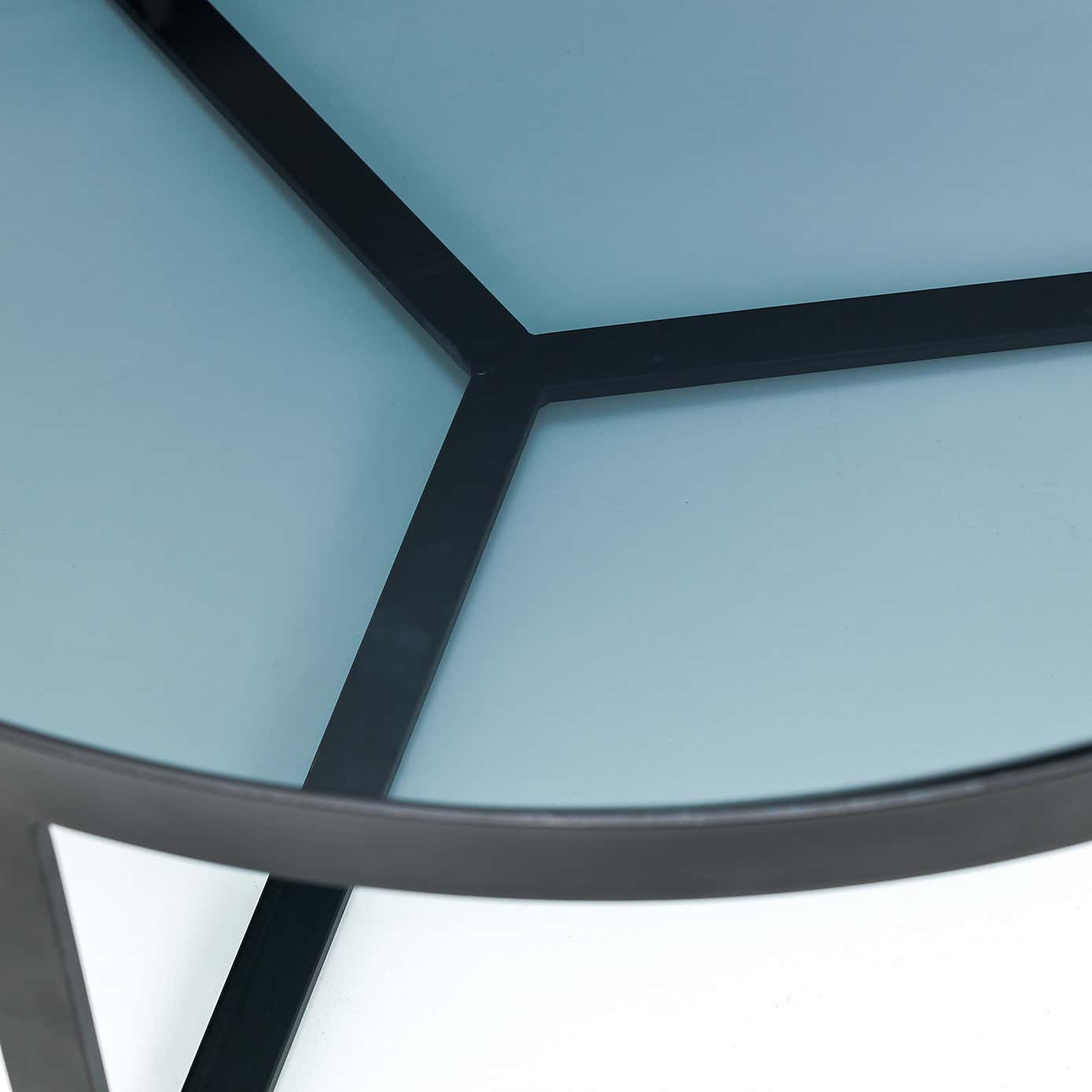 Loft Smoked Glass Coffee Table