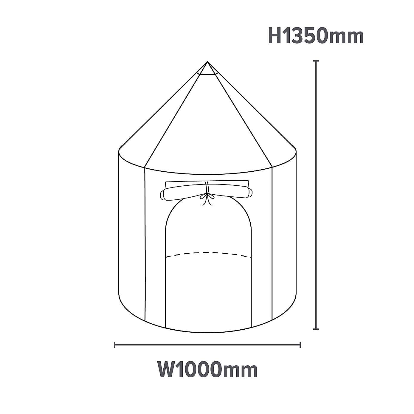 Liberty House Kids Unicorn Play Tent