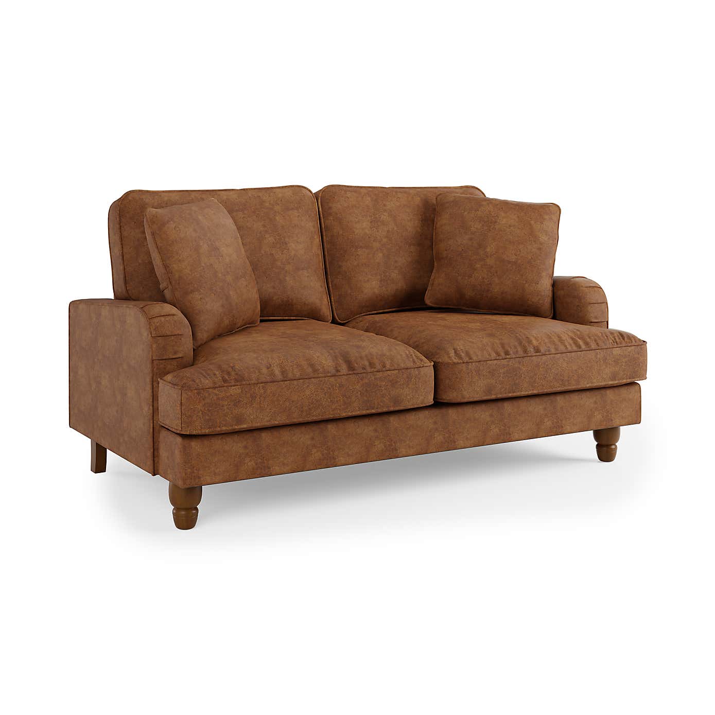 Relaxed Faux Leather Fabric Sample