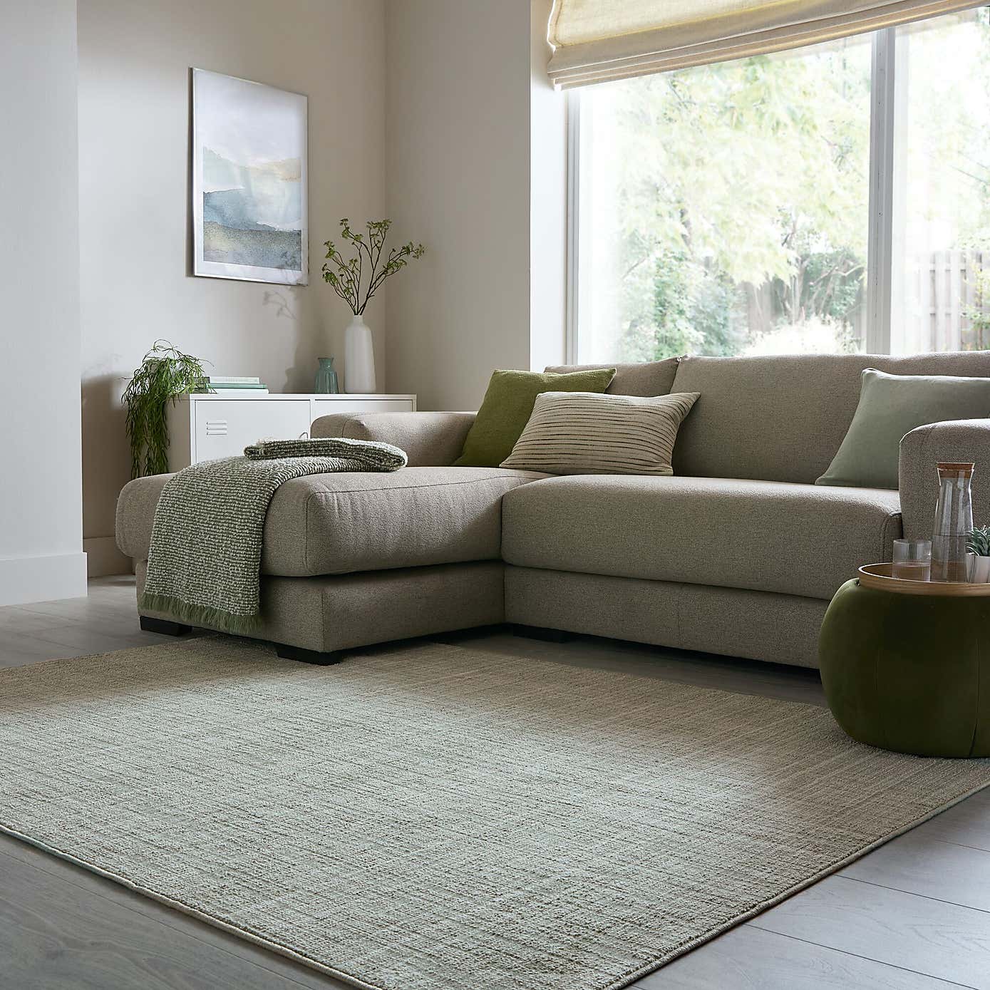 Clifton Boucle Washable Rug