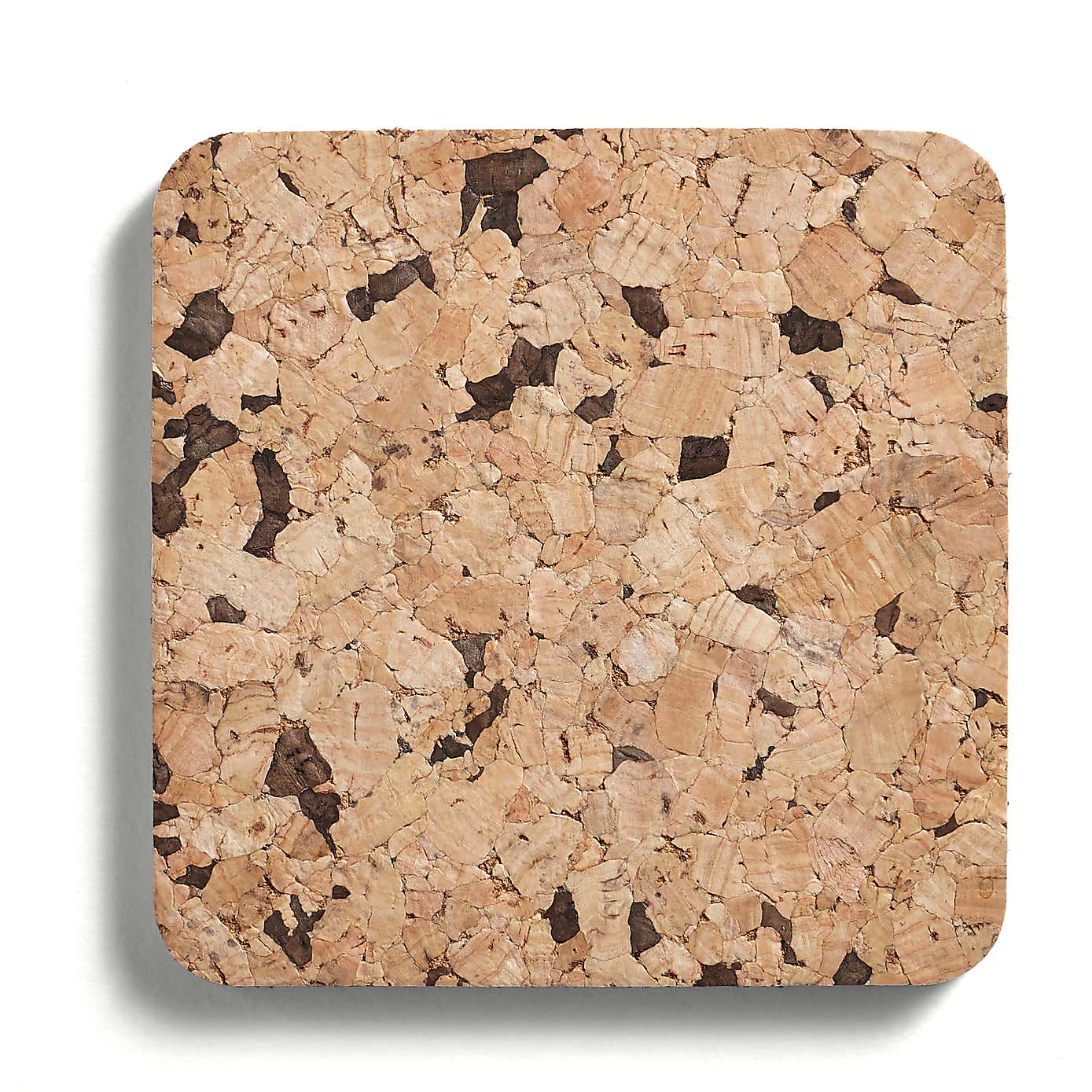 Set of 4 Square Cork Placemats
