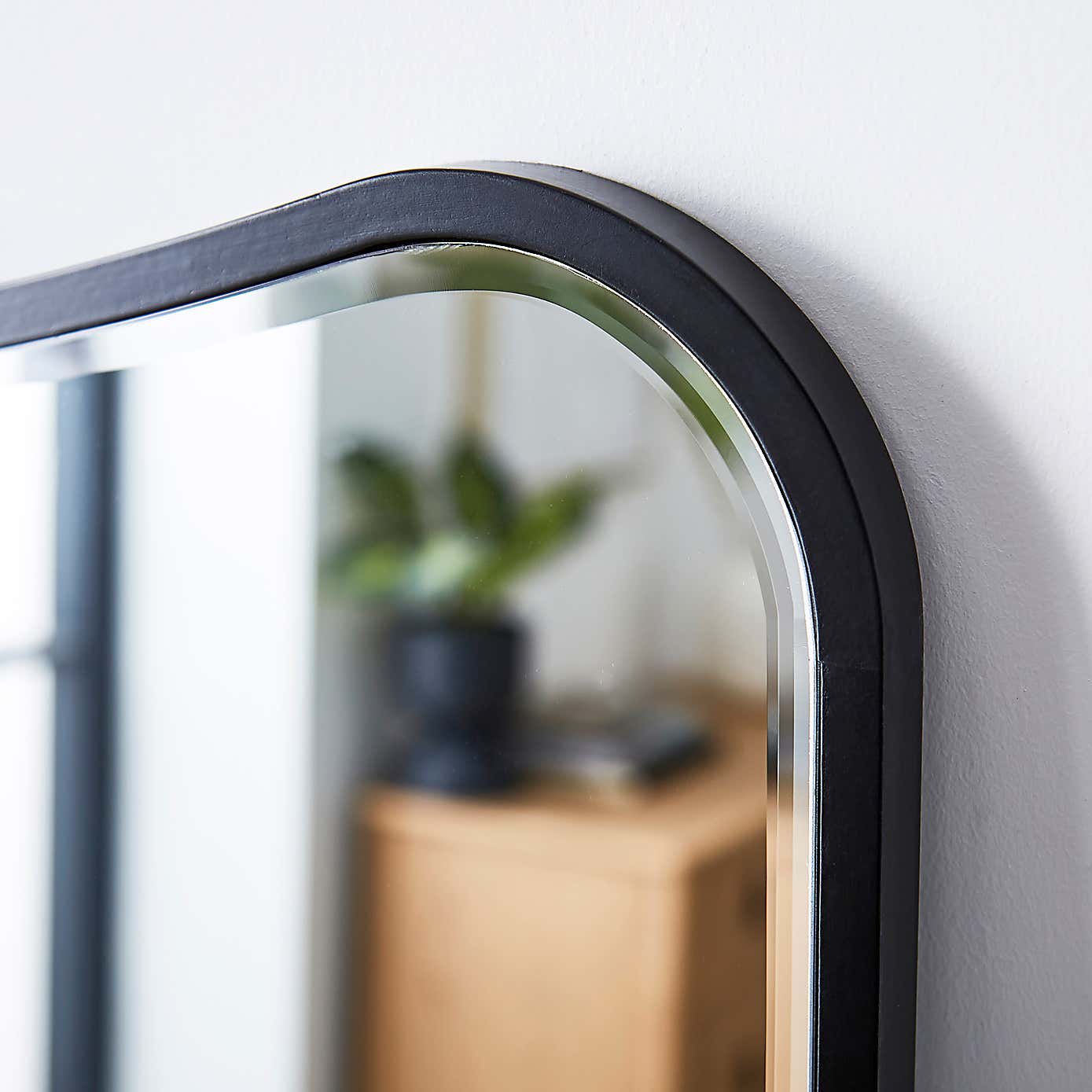 Apartment Double Arched Full Length Leaner Mirror