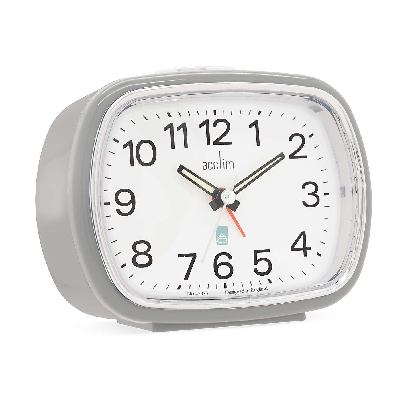 Acctim Camille Analogue Alarm Clock