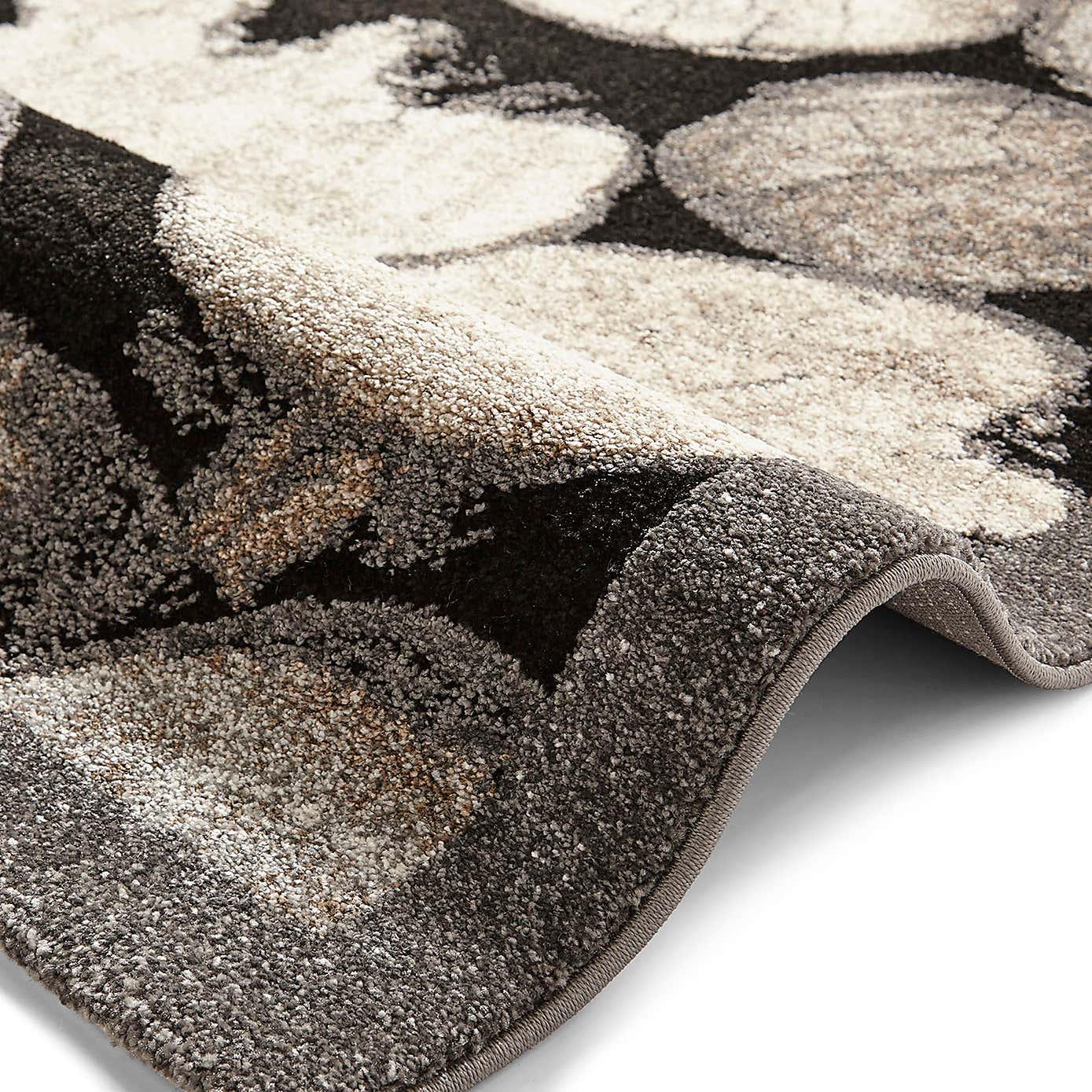 Cream and Grey Woodland 4626 Rug