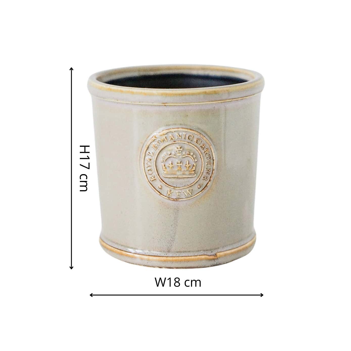 Kew Reactive Glaze Planter