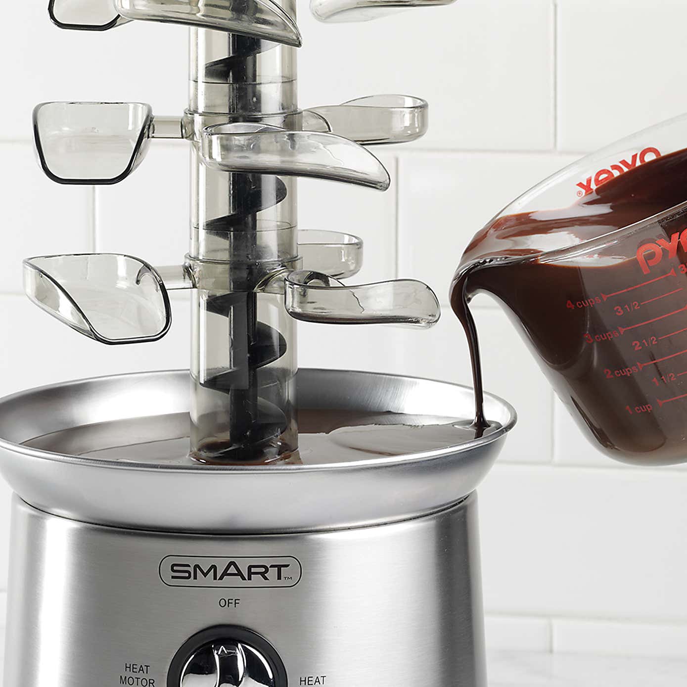 SMART Cascading Chocolate Fountain