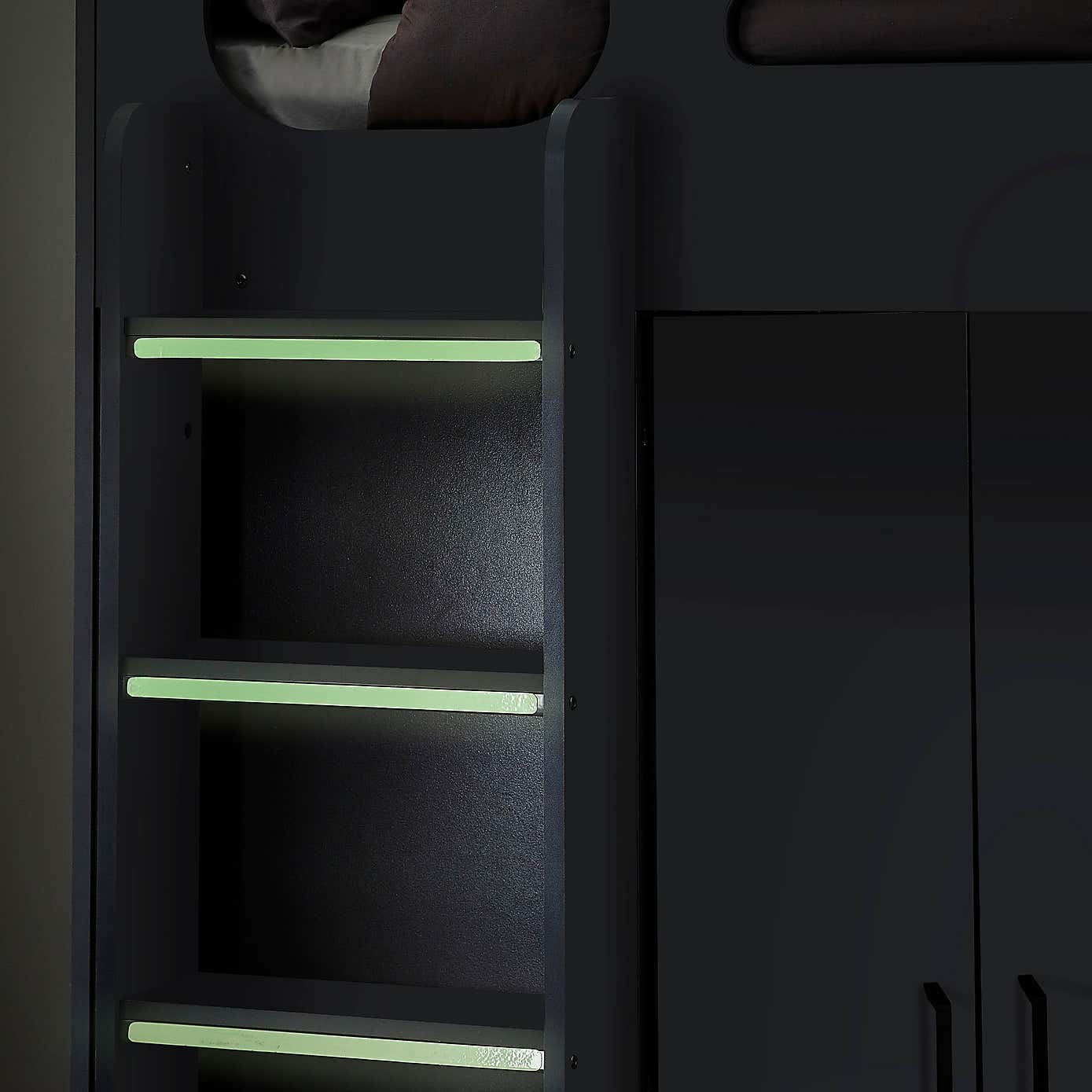 Hercules High Sleeper Bed