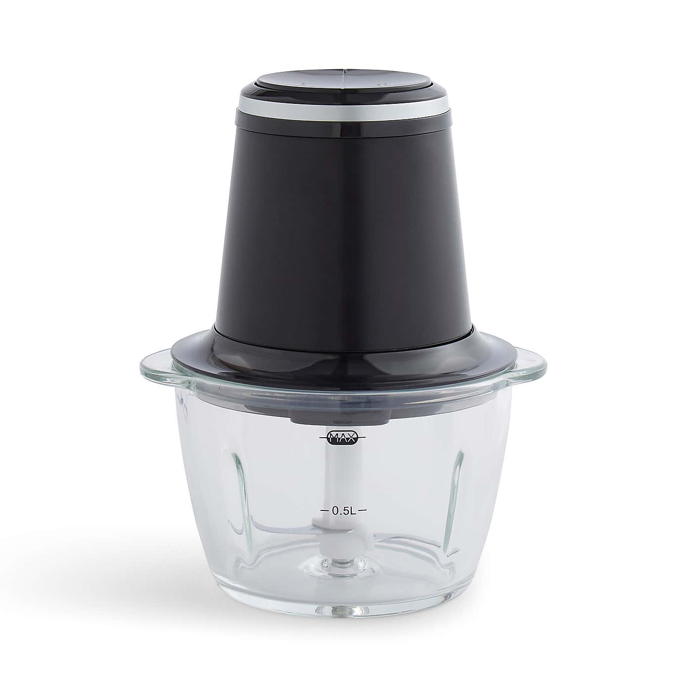 Matt Black Food Chopper