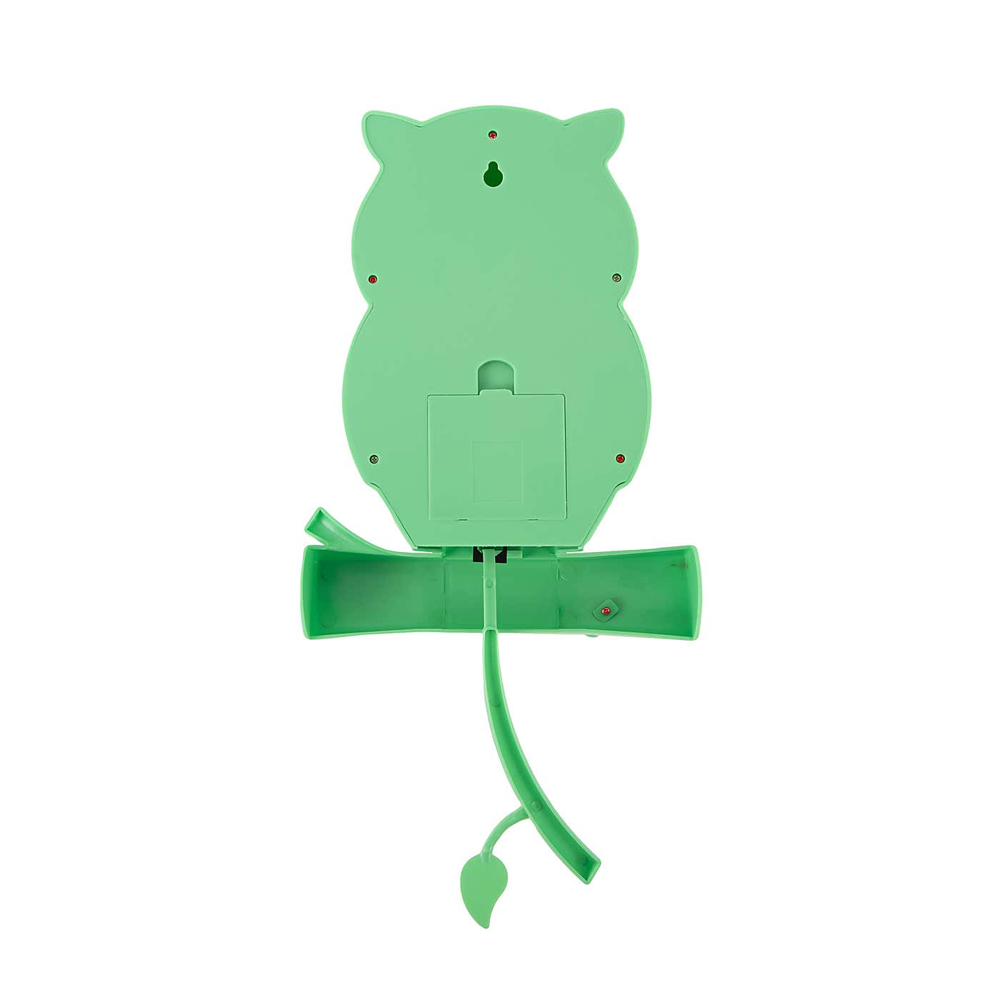 Karlsson Owl Pendulum Wall Clock